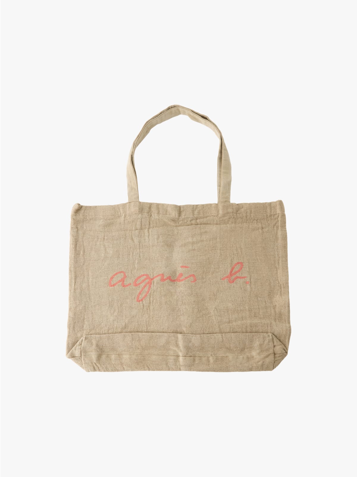 agn&egrave;s b. totebag in cotton