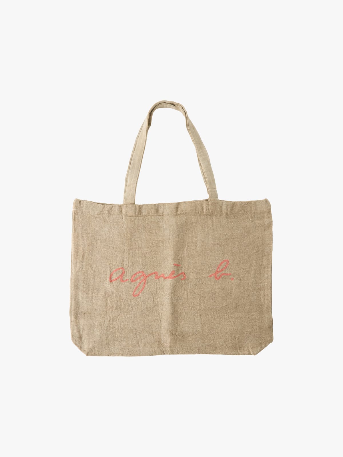 agn&egrave;s b. totebag in cotton