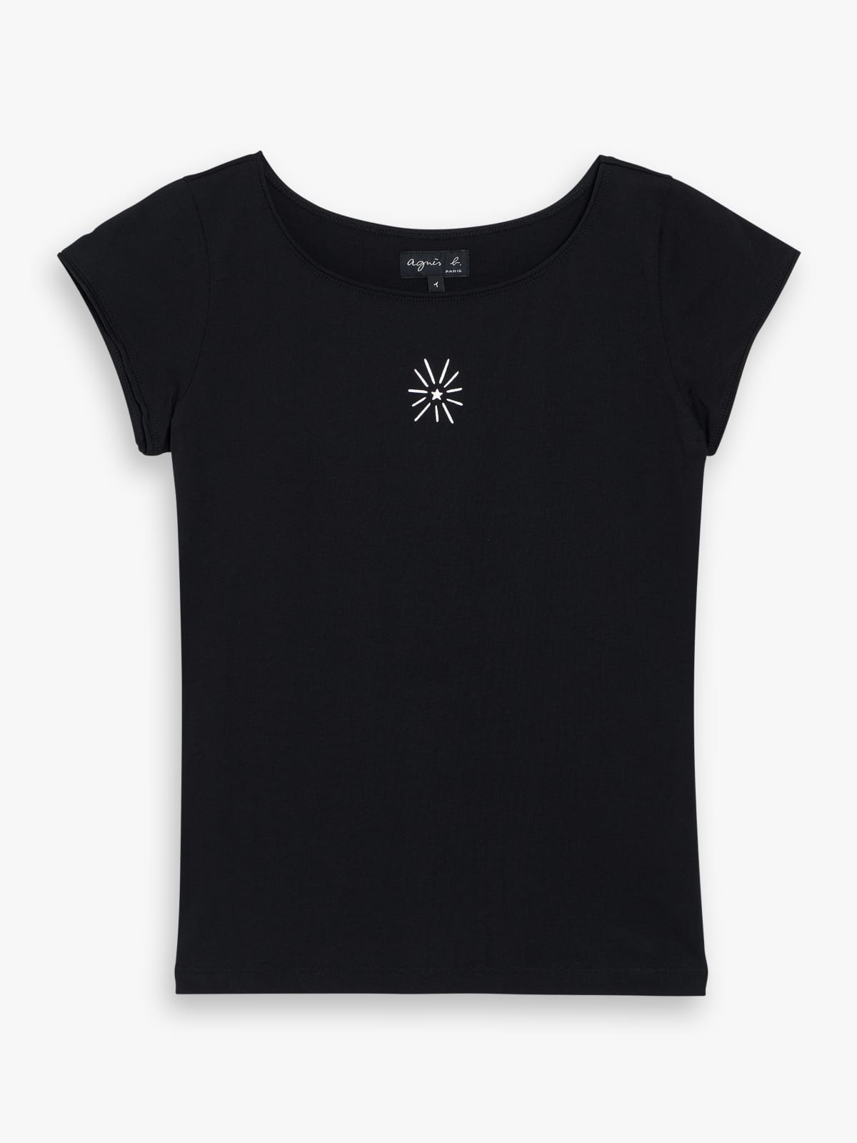 screen-printed t-shirt by Agn&egrave;s