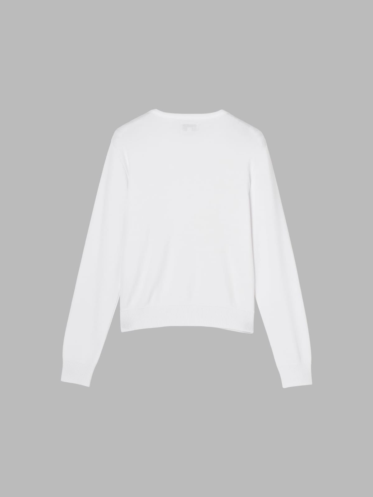 cardigan swing blanc