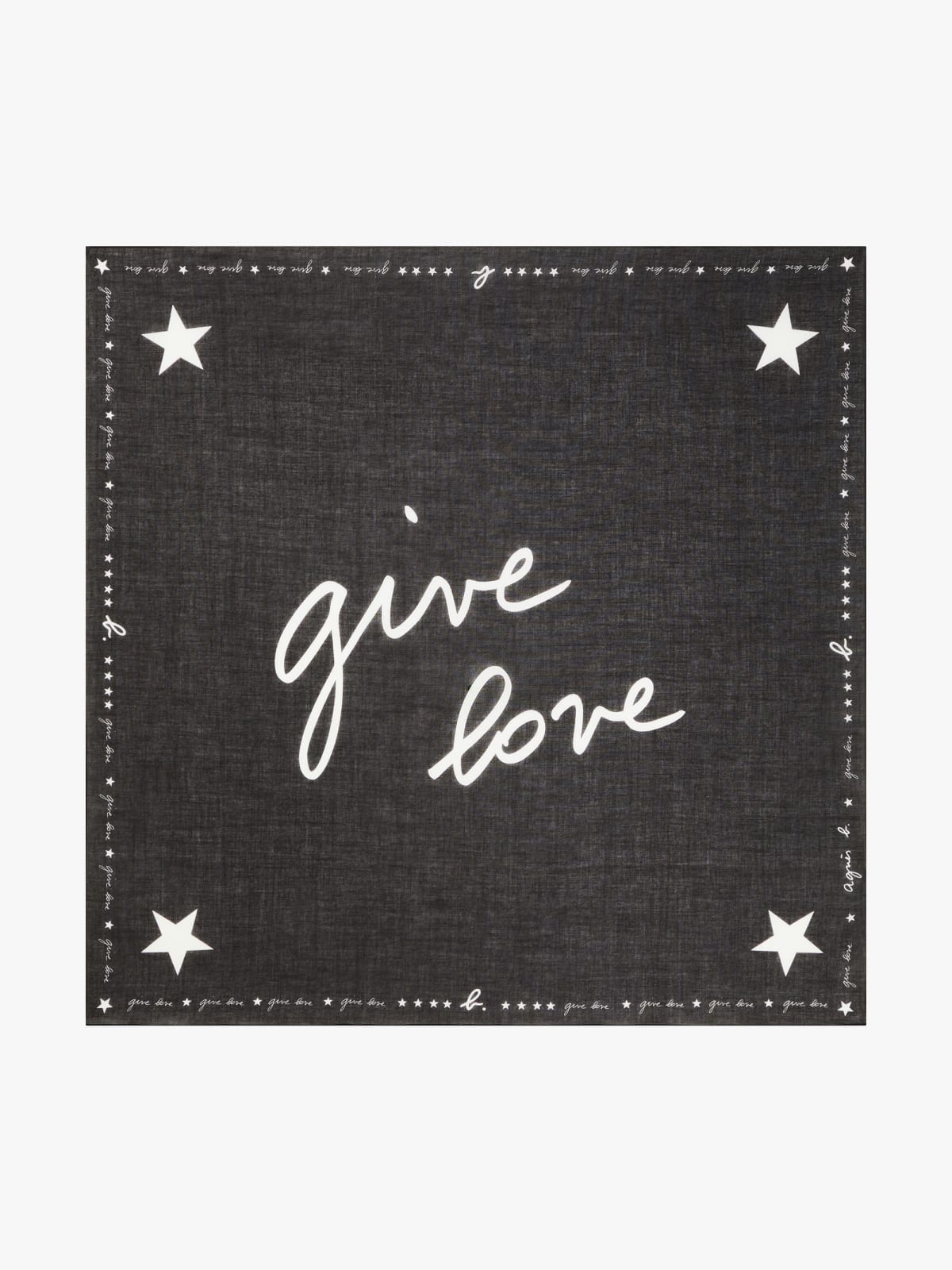 bandana Give Love en coton