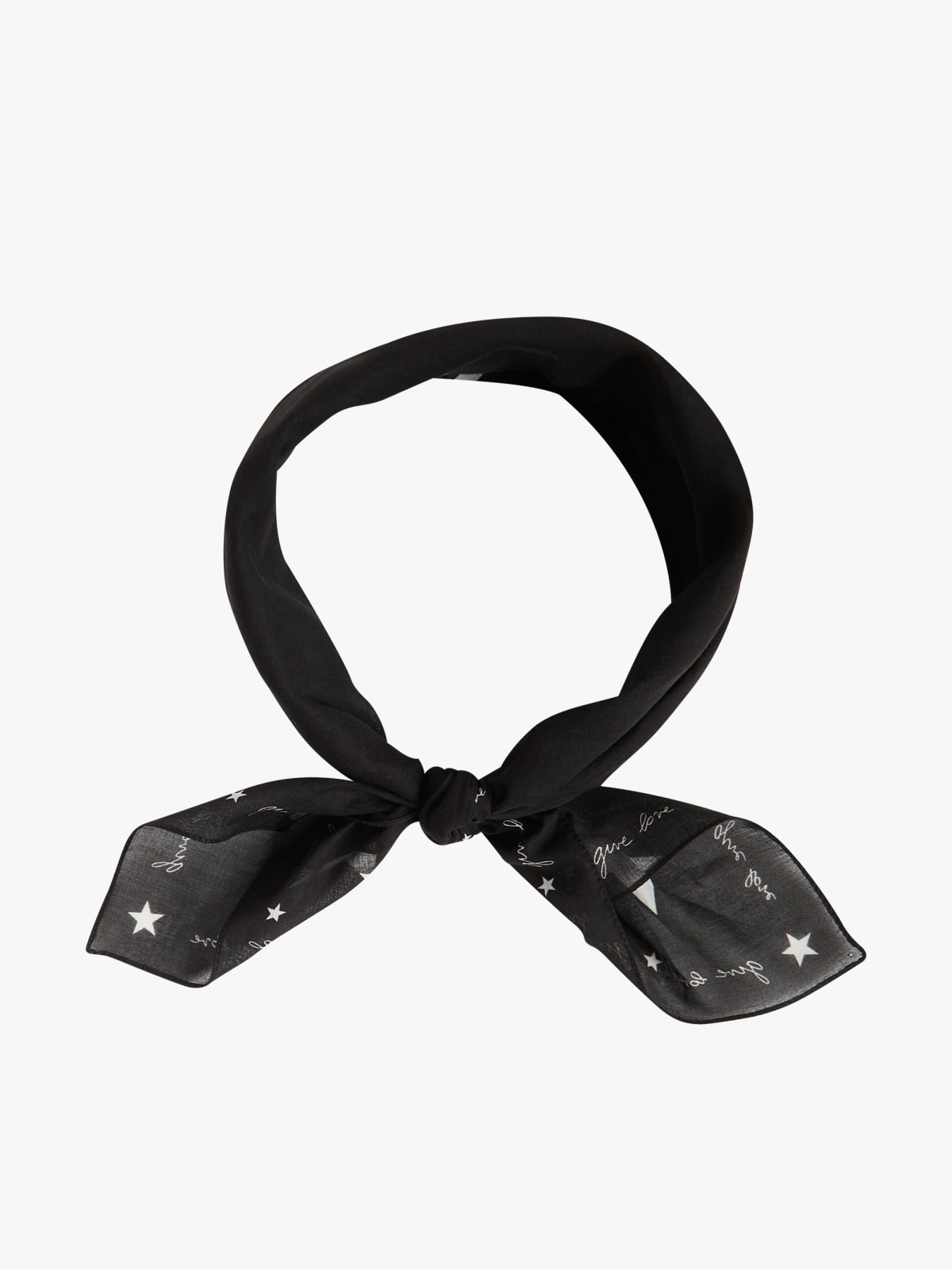 bandana Give Love en coton