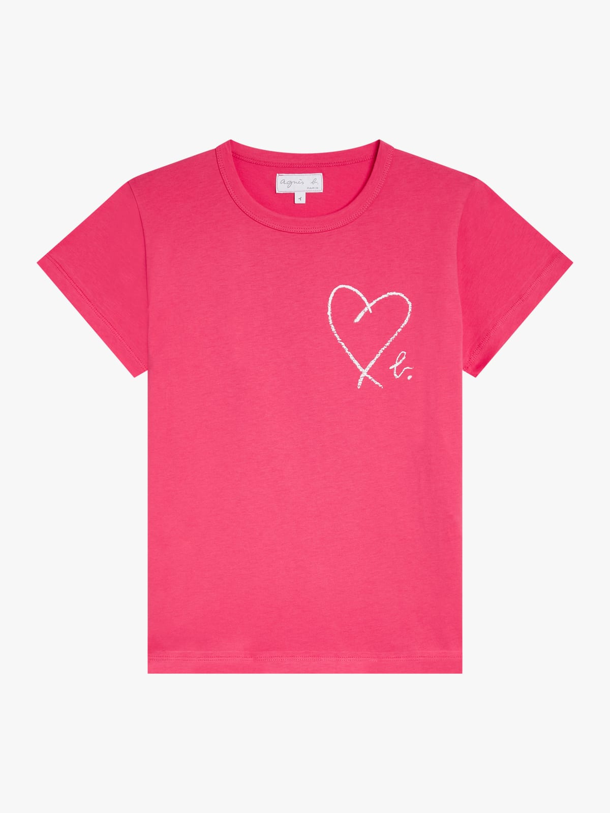 pink Brando cotton t-shirt