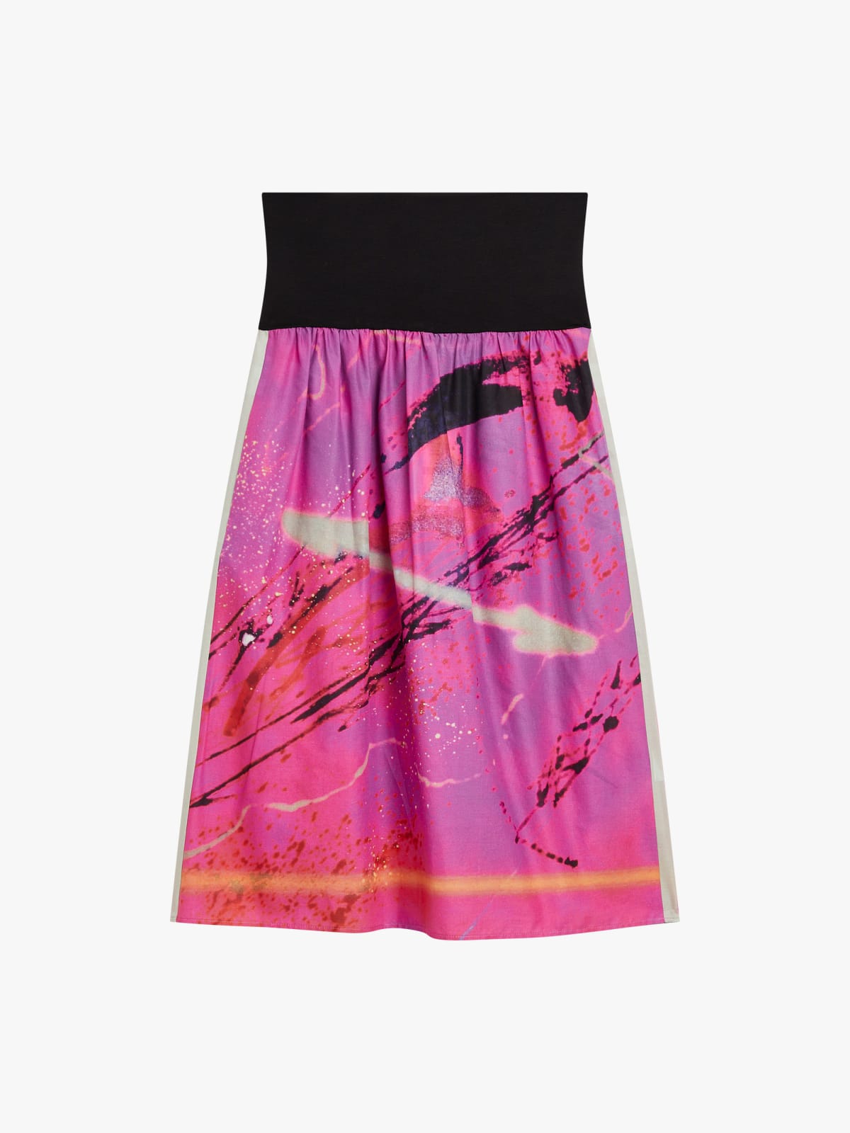 Celena cotton skirt artist Futura