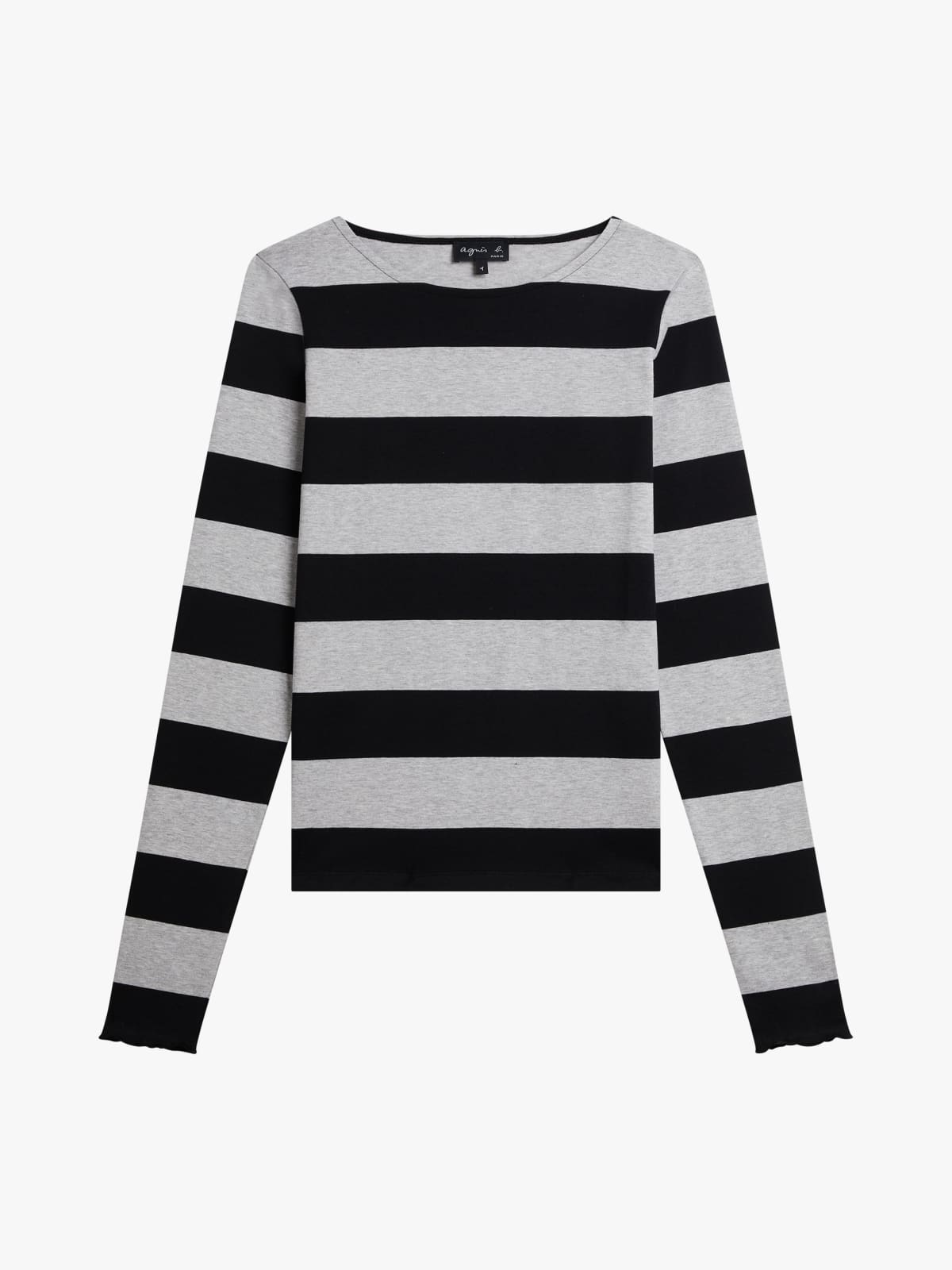 Knox striped t-shirt in cotton jersey