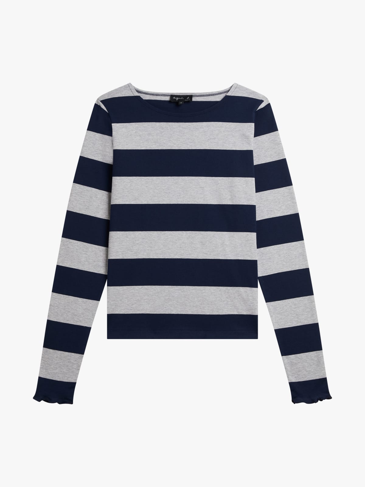 t-shirt Knox en jersey de coton &agrave; rayures 