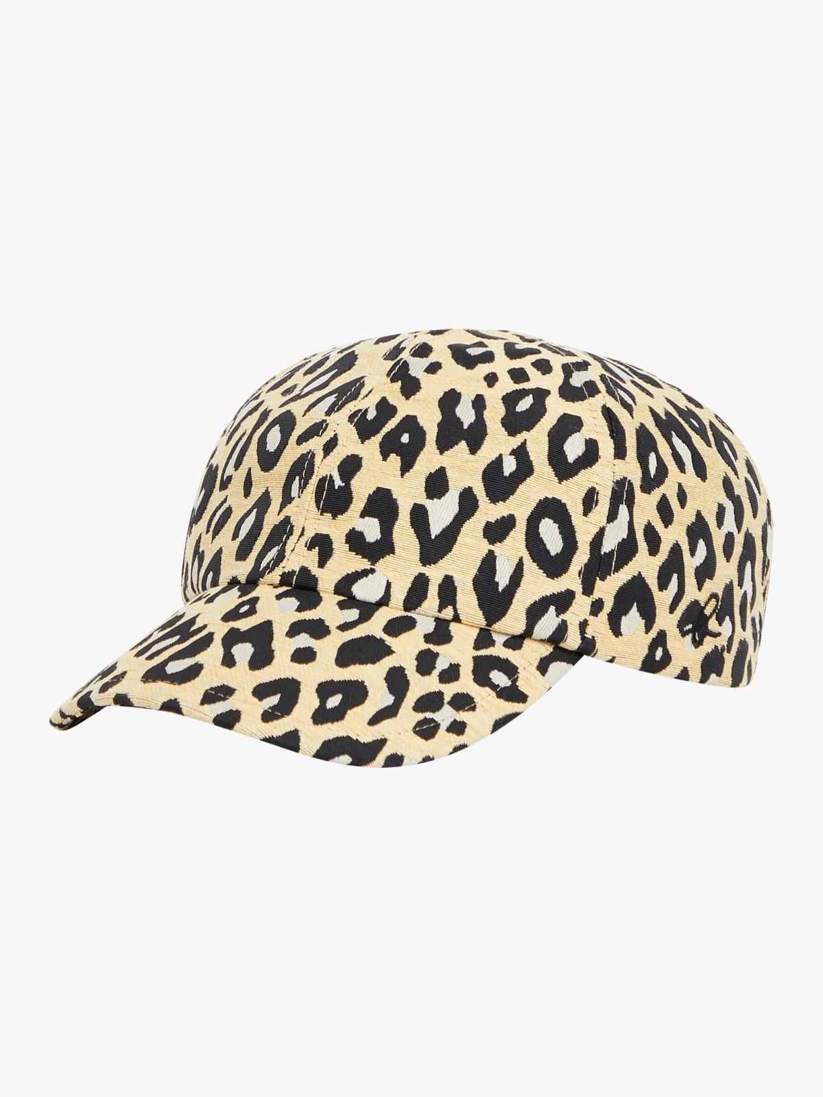 yellow Betty viscose cap