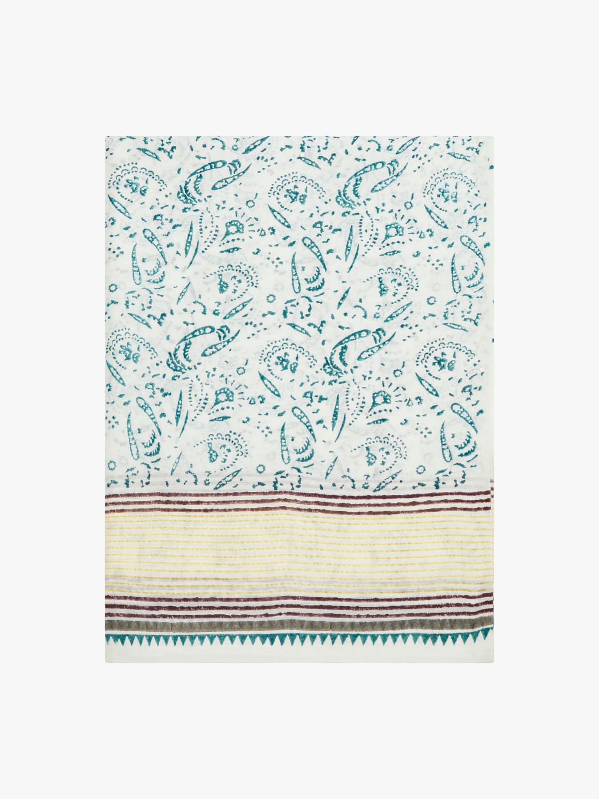 green Mariette cotton scarf