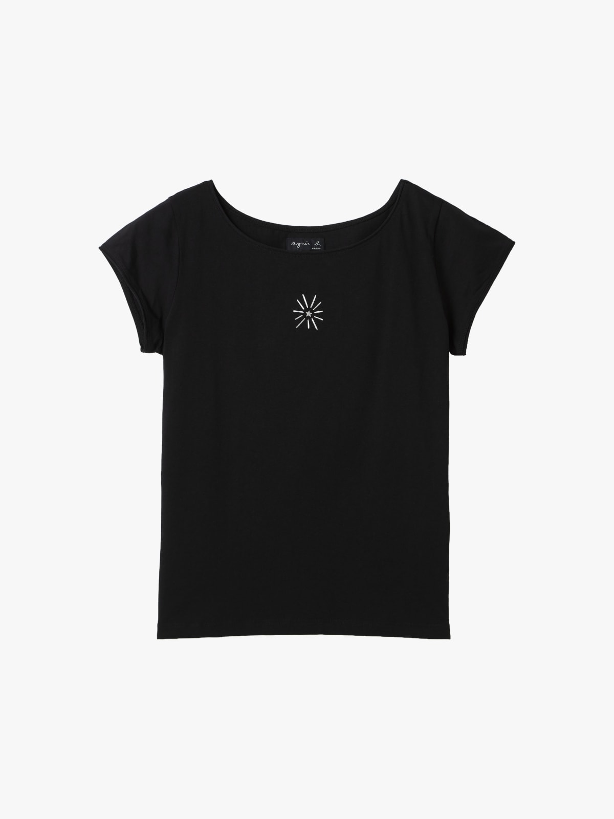 screen-printed t-shirt by Agn&egrave;s