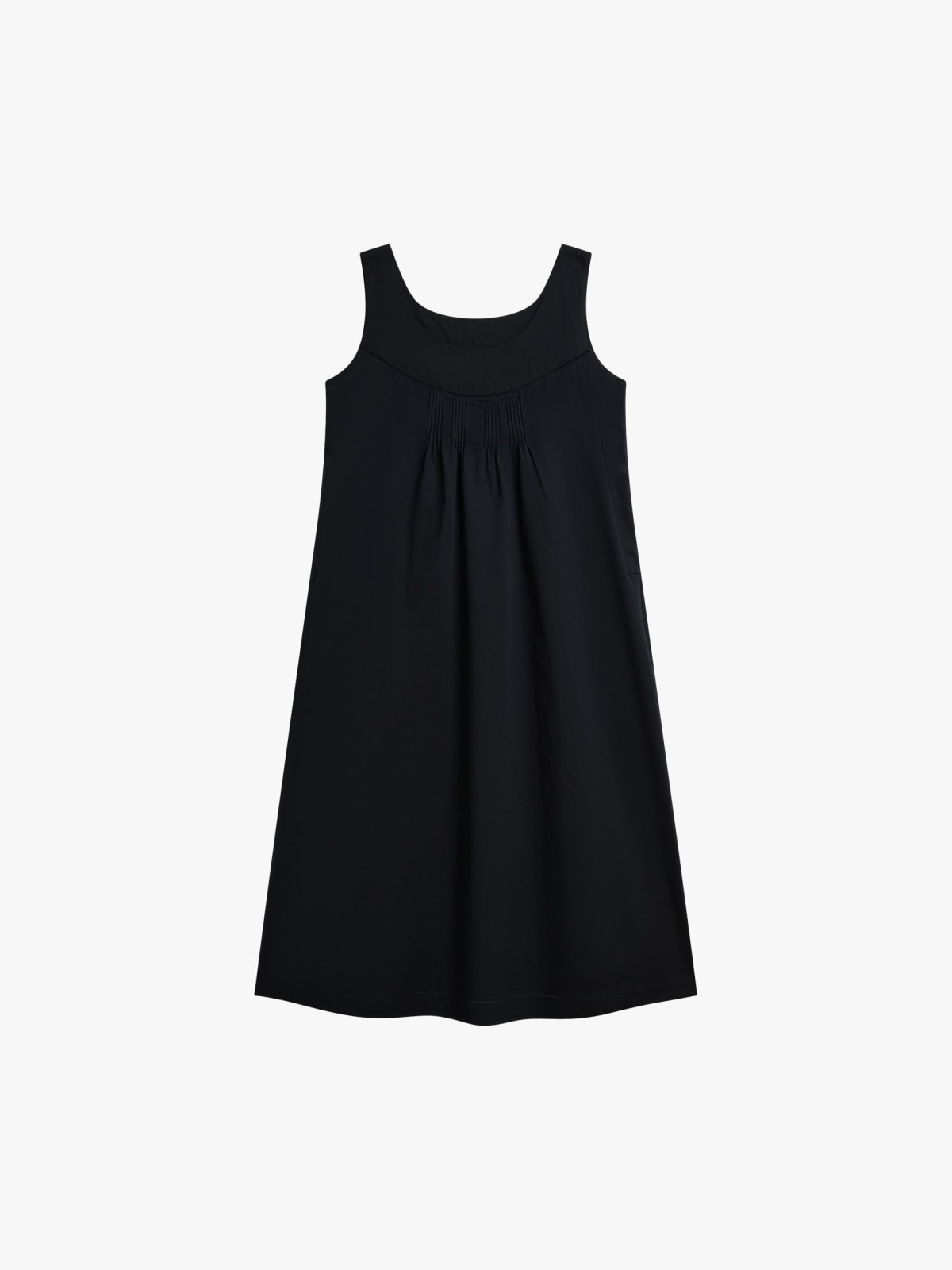 robe en coton noir