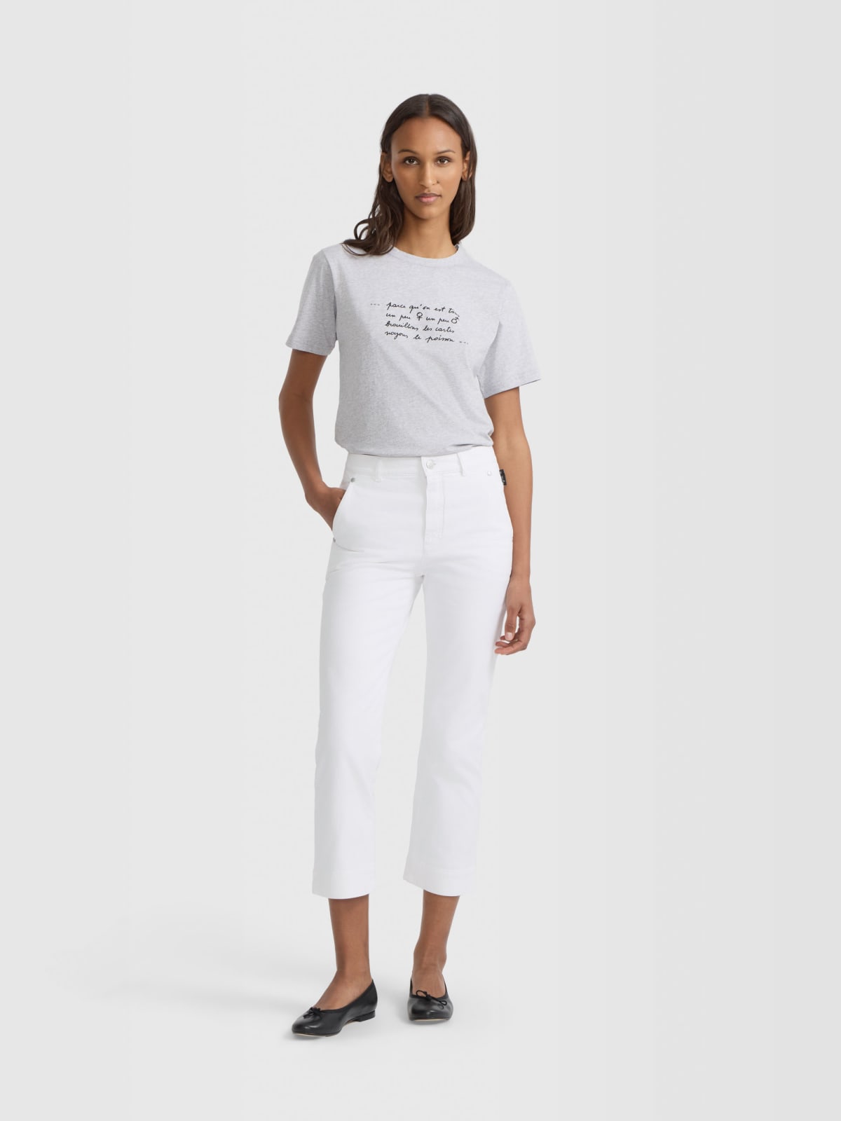 white Lynn jeans