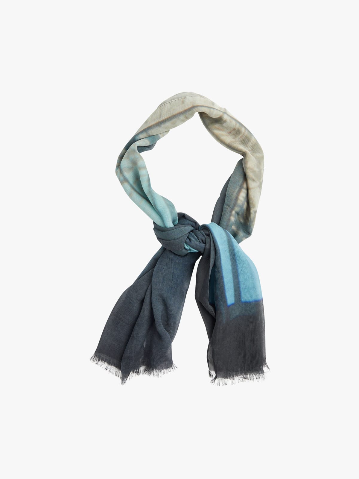 Rideau scarf with Agn&egrave;s motif