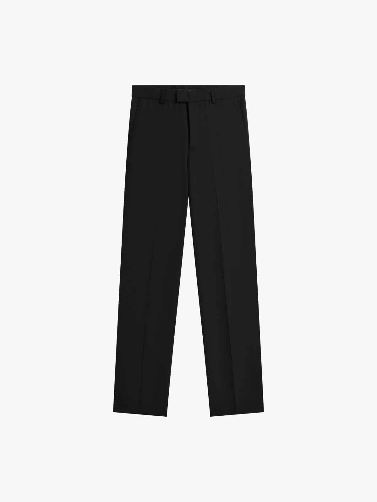 black Loukas tuxedo trousers