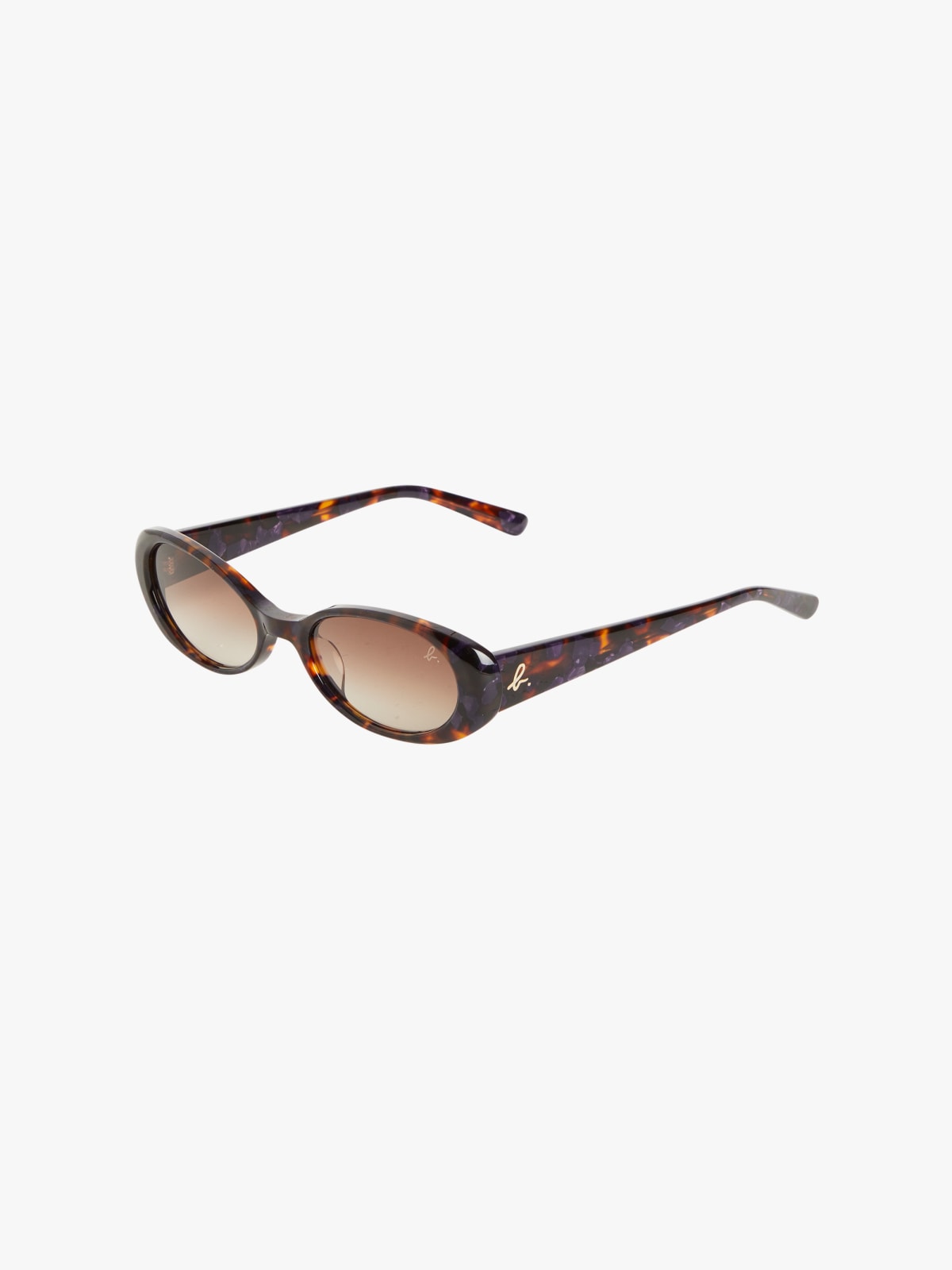 Mimi oval sunglasses image number 1