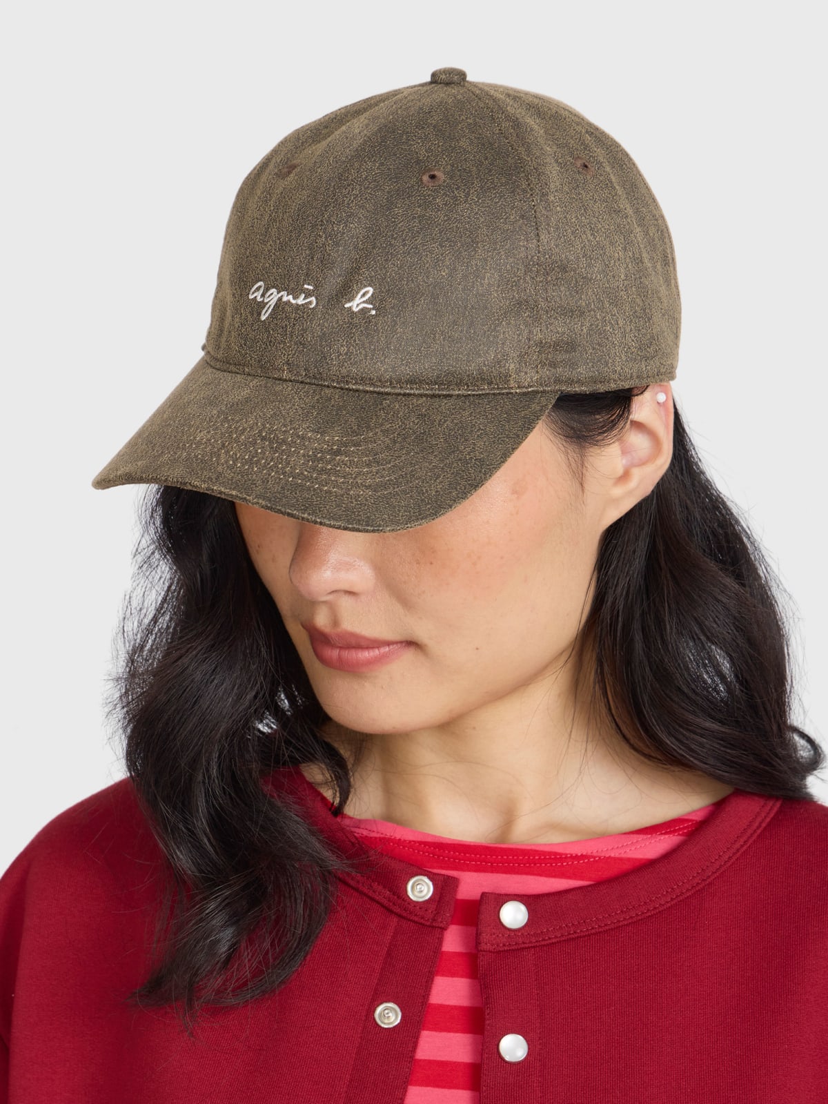 agn&egrave;s b. x Views cotton cap