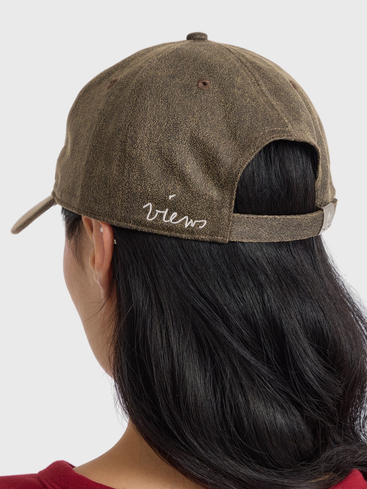 agn&egrave;s b. x Views cotton cap image number 4