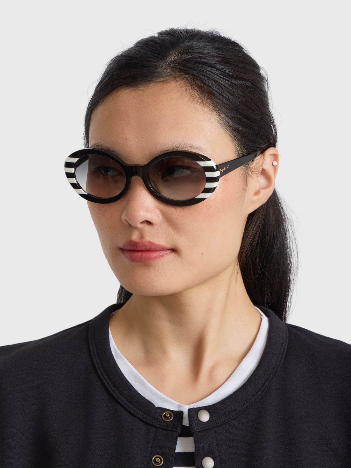 Romy oval sunglasses