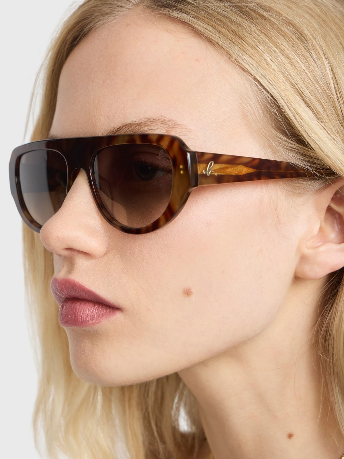 Marcelo Aviator Sunglasses image number 3