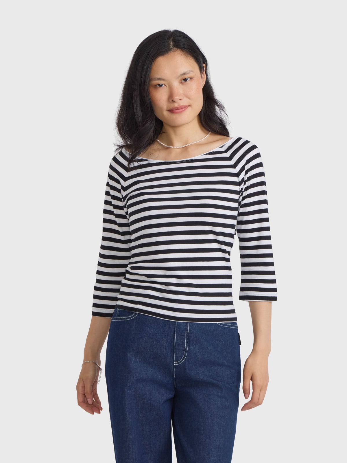 Christine cotton jersey t-shirt