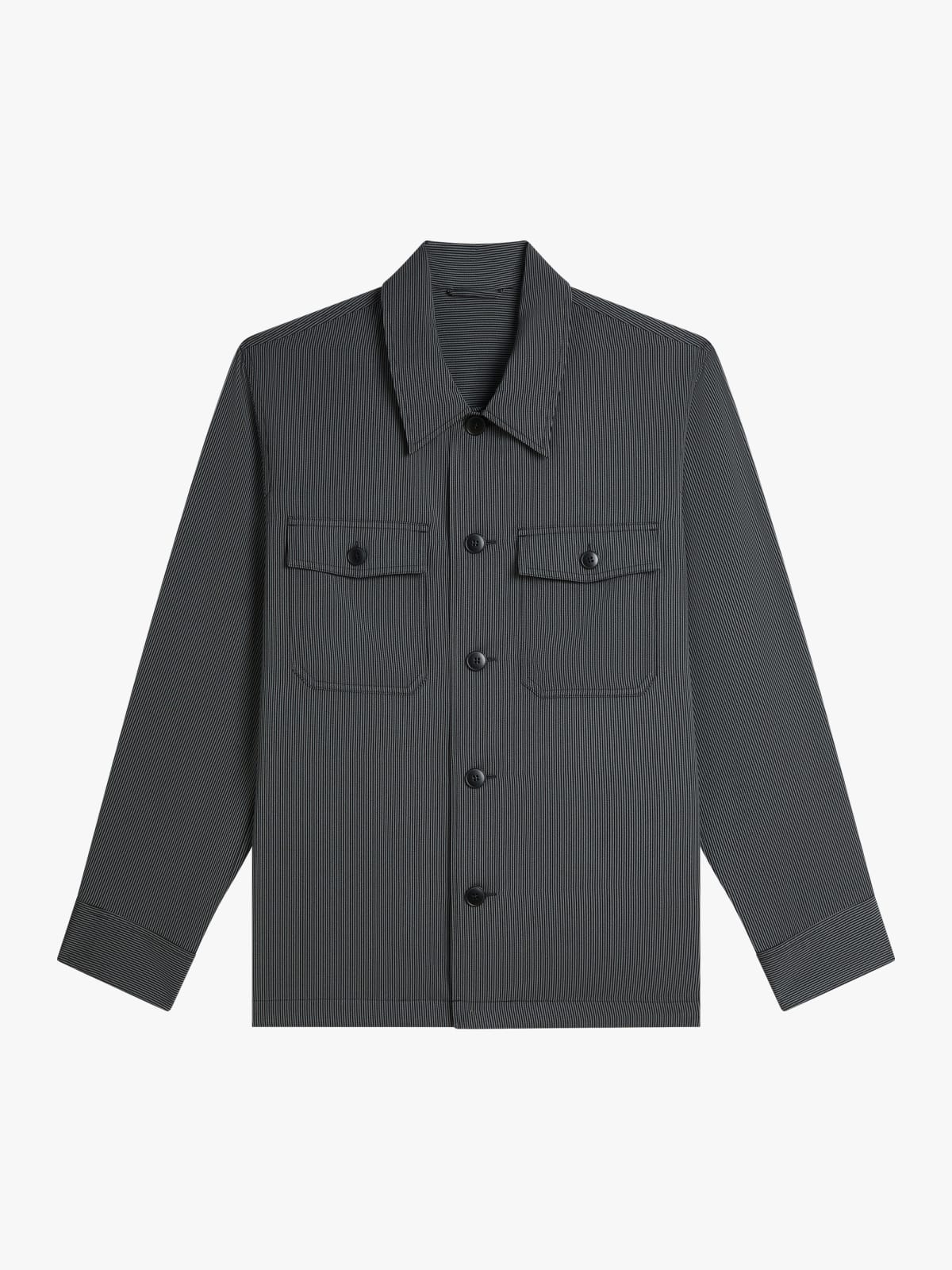 buttoned overshirt