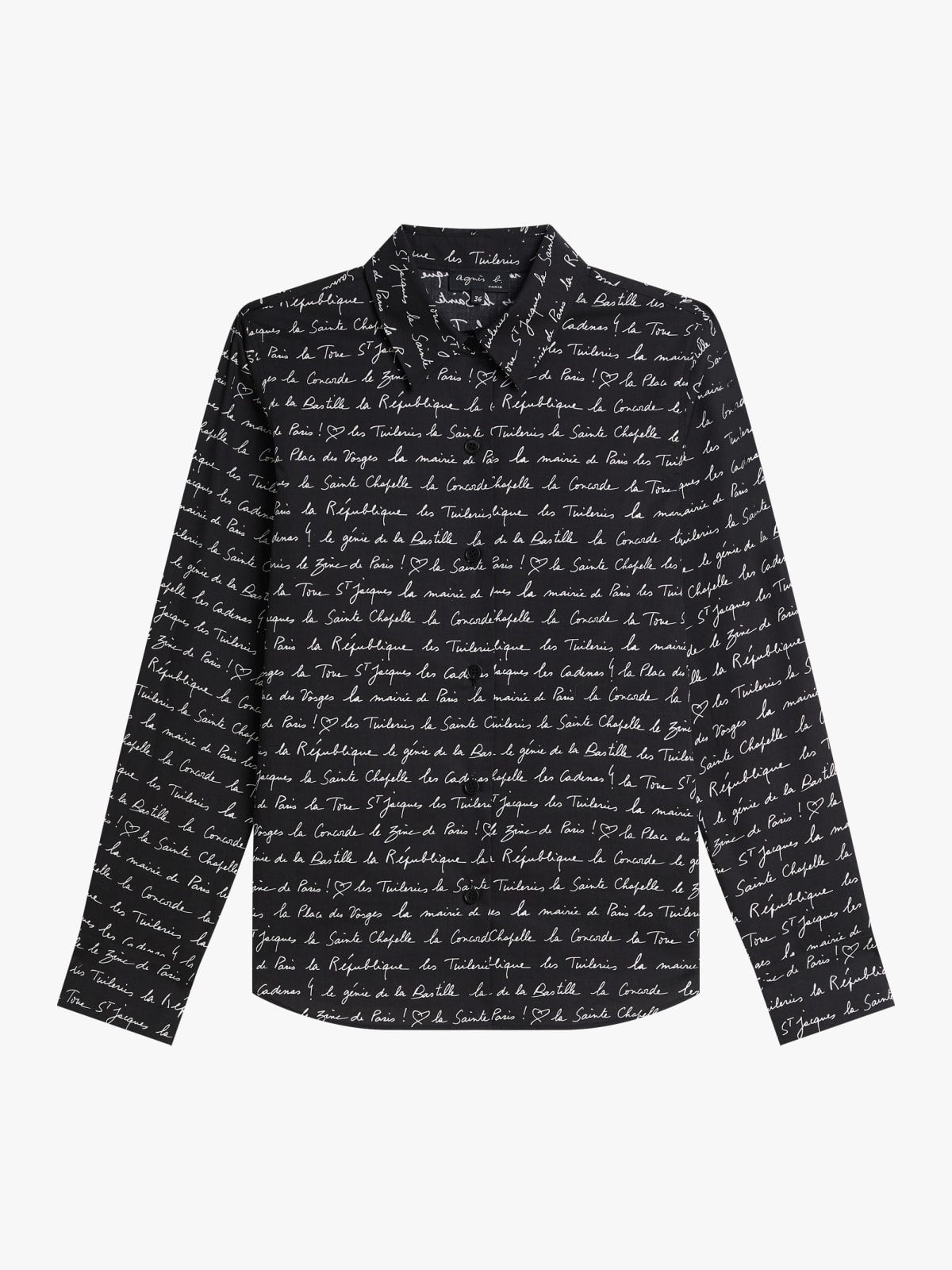 printed cotton shirt