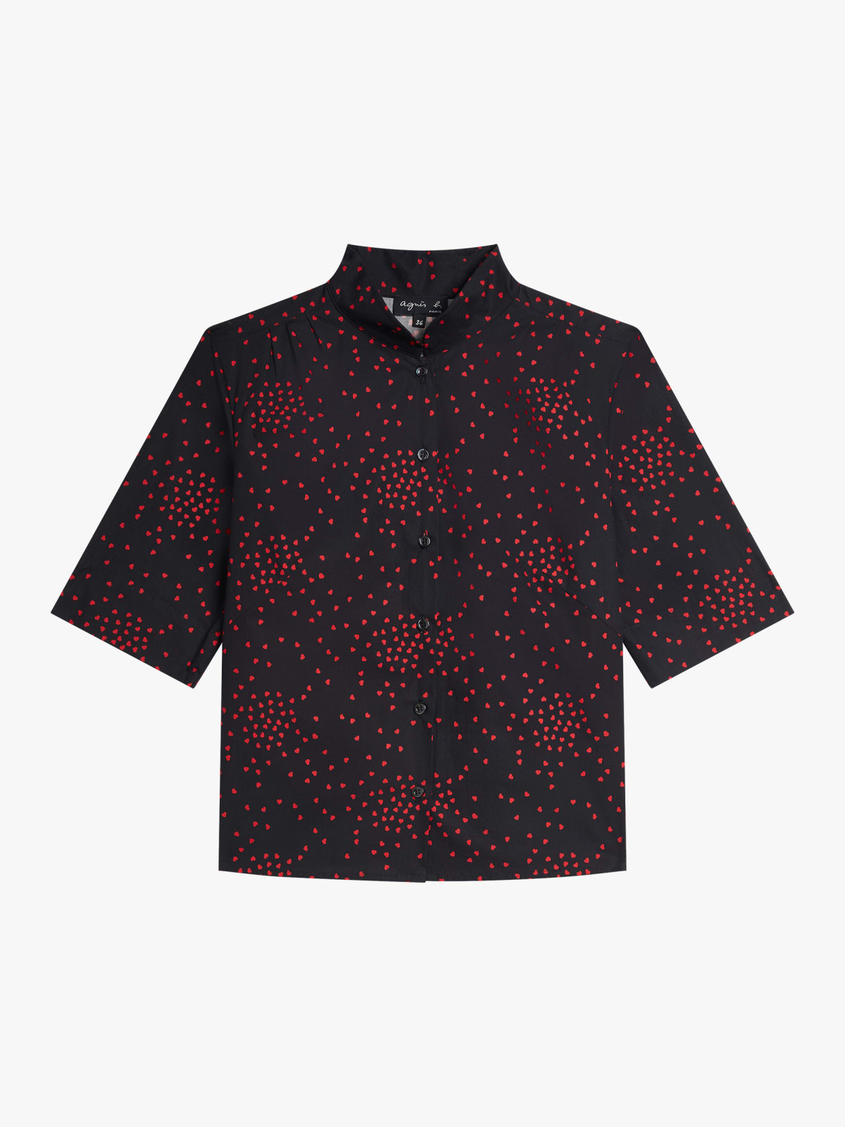 printed cotton shirt