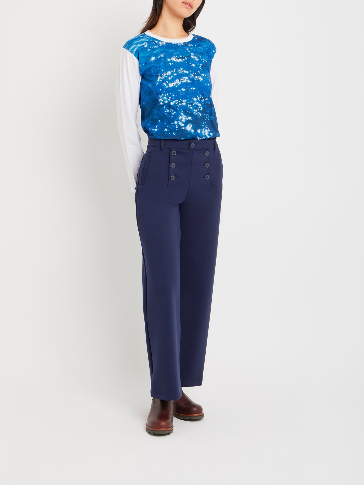 organic cotton New Cool Bicolor t-shirt