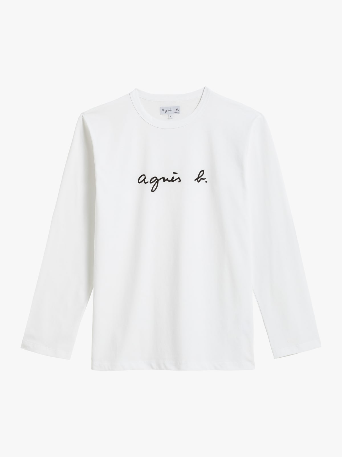 t-shirt Cool "agn&egrave;s b." blanc