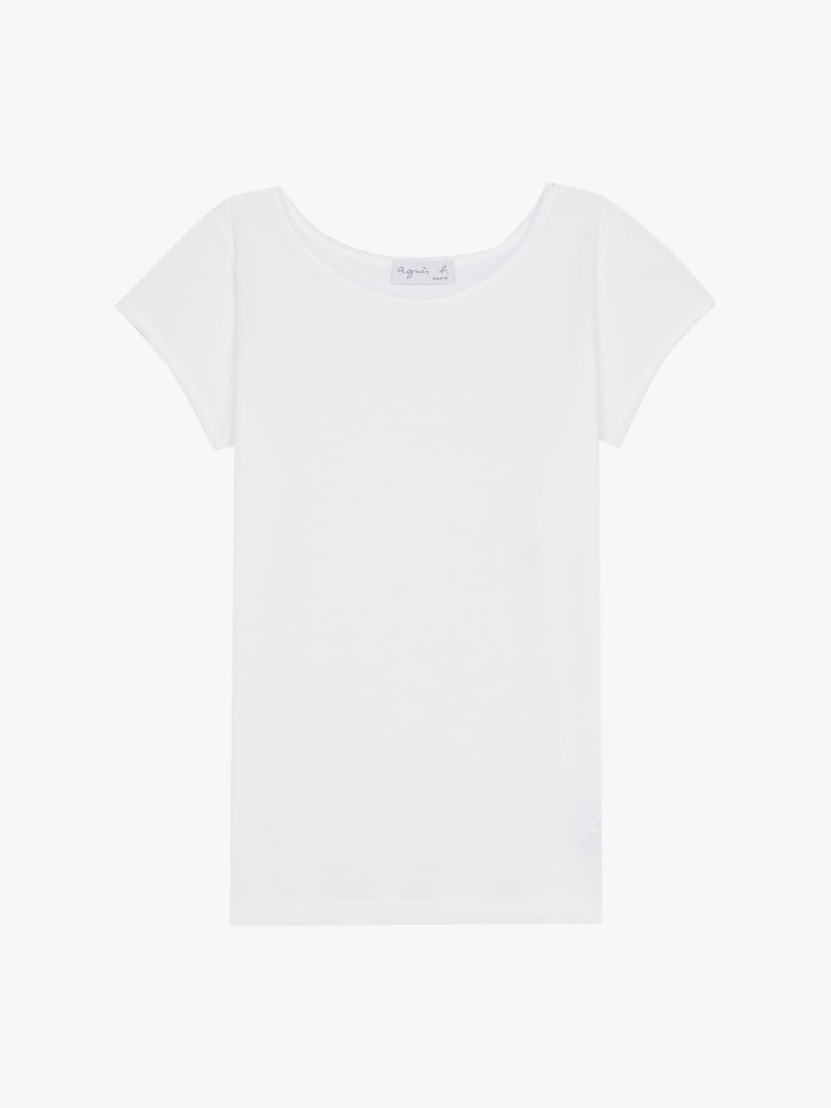 white short sleeve Australie t-shirt