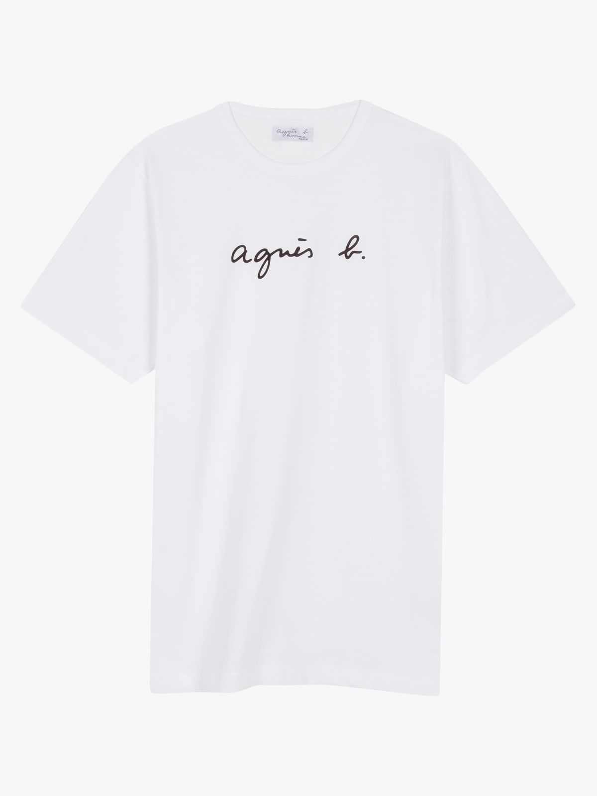 white short sleeves Coulos "agn&egrave;s b." t-shirt