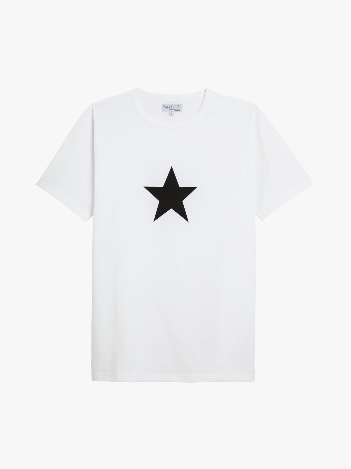 white cotton Coulos star t-shirt
