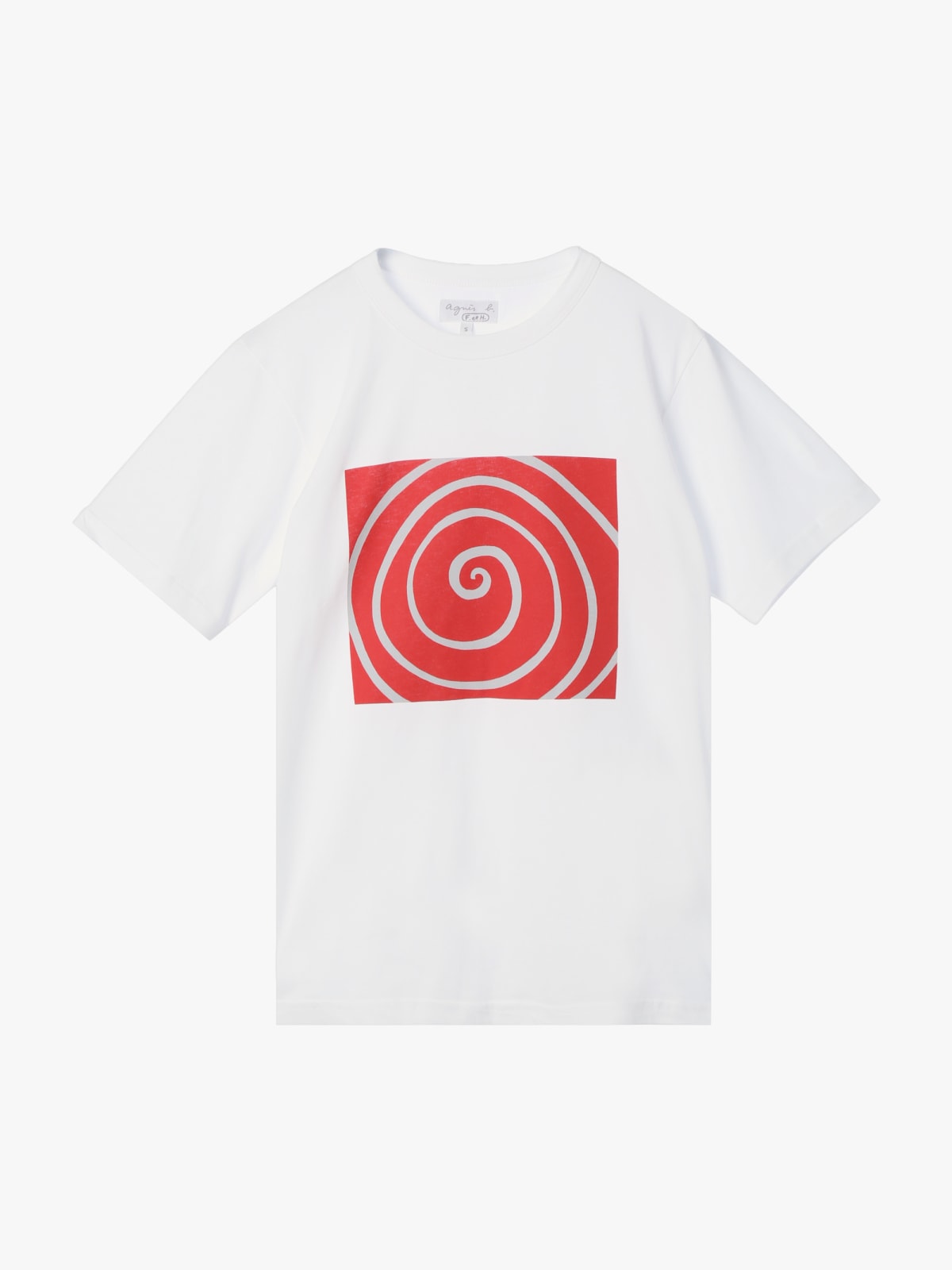 white Le Mixte artist Louise Bourgeois unisex cotton jersey t-shirt
