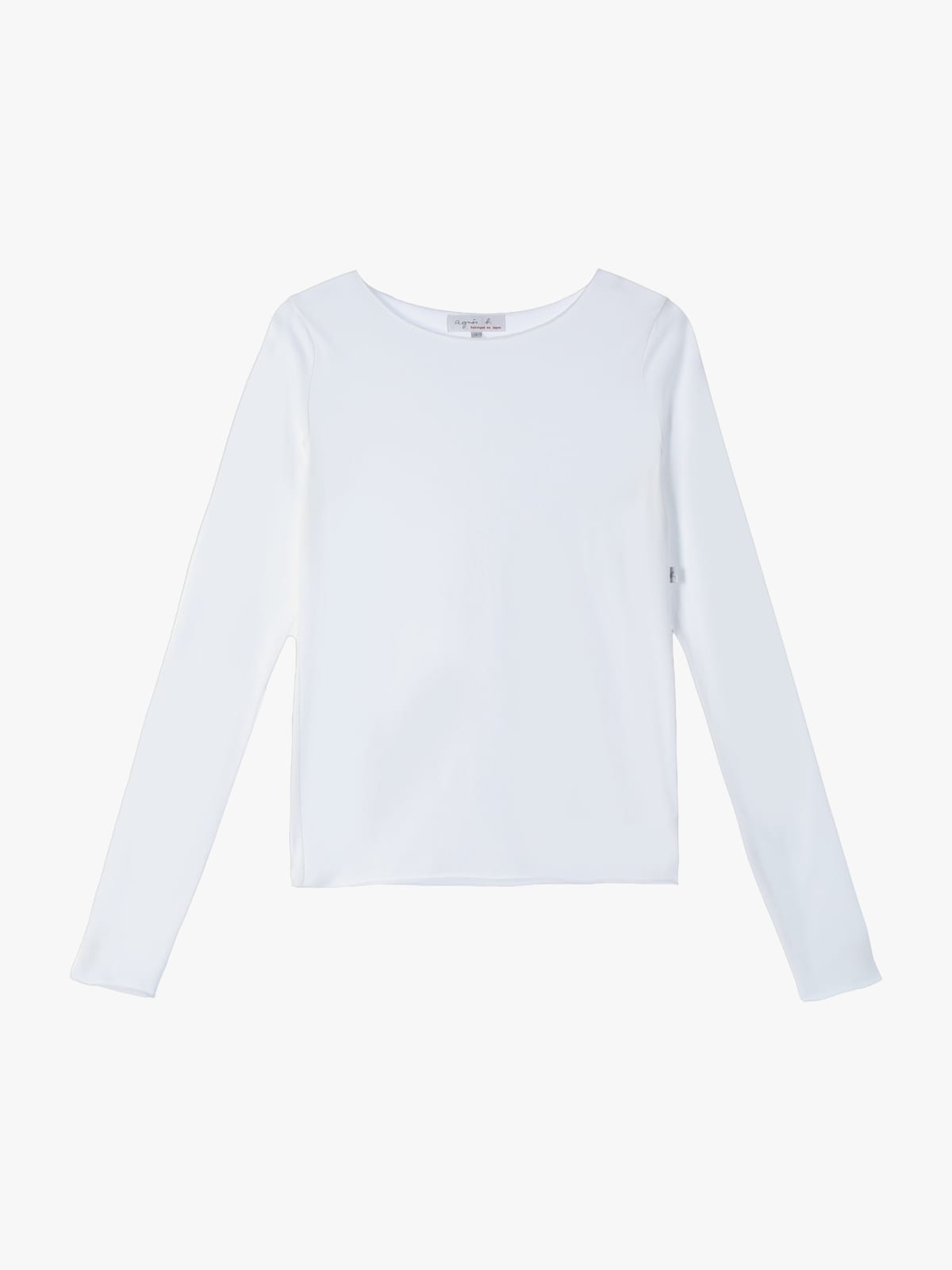 t-shirt Ultra en coton blanc