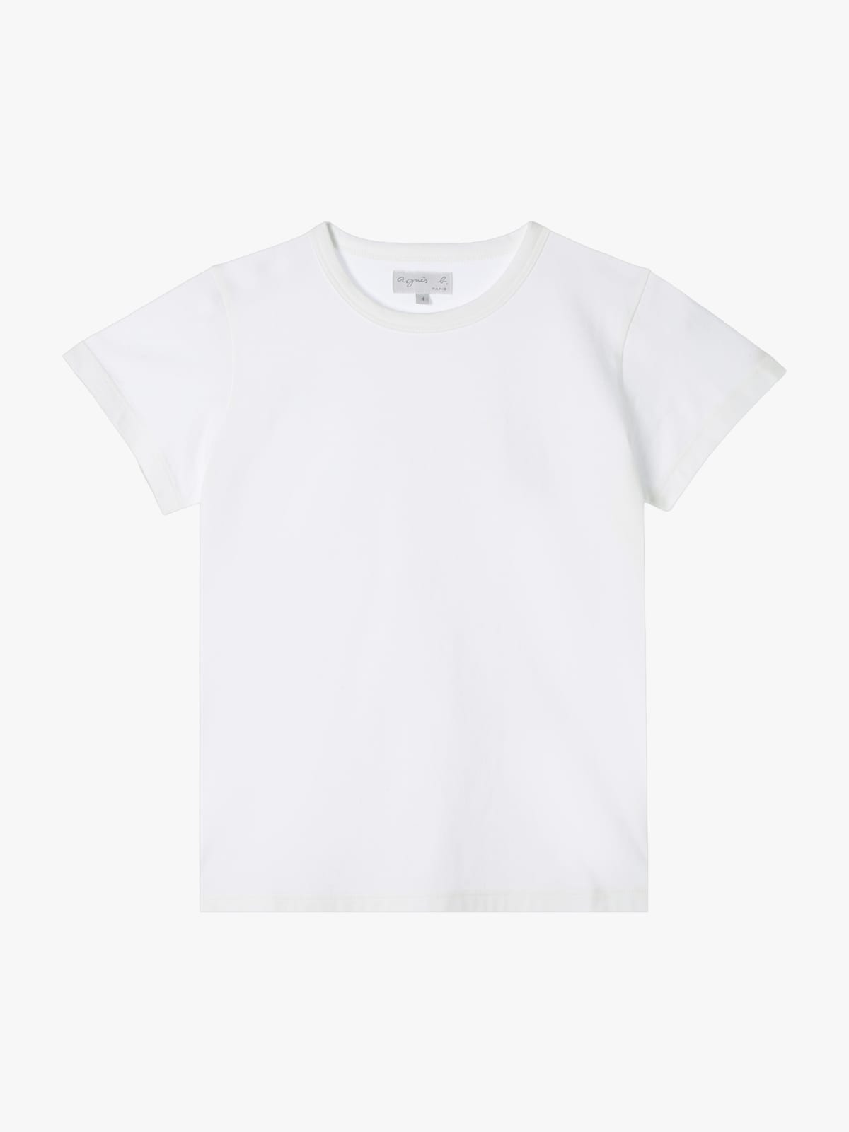 white organic cotton Brando t-shirt