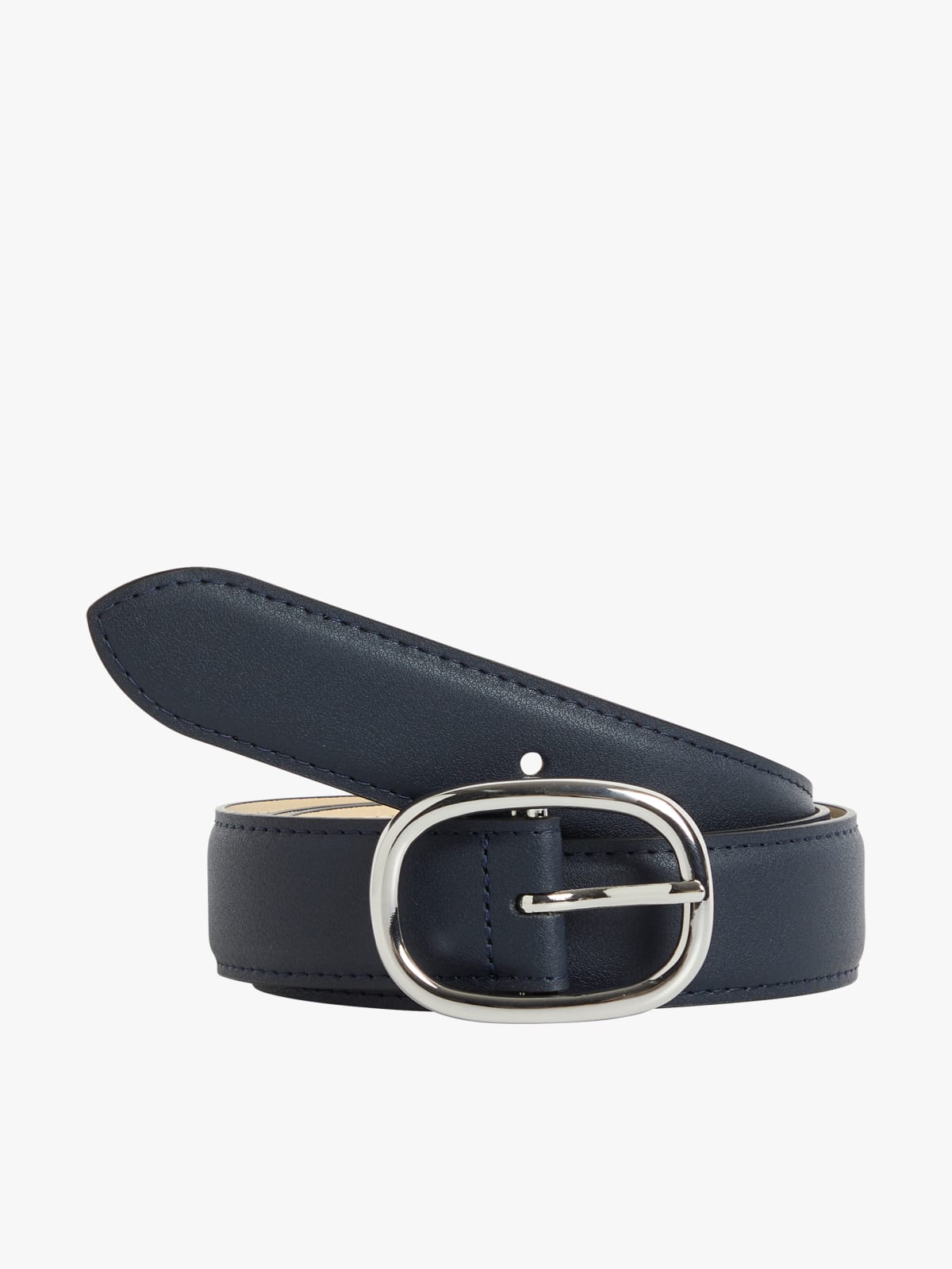 Simeon leather belt