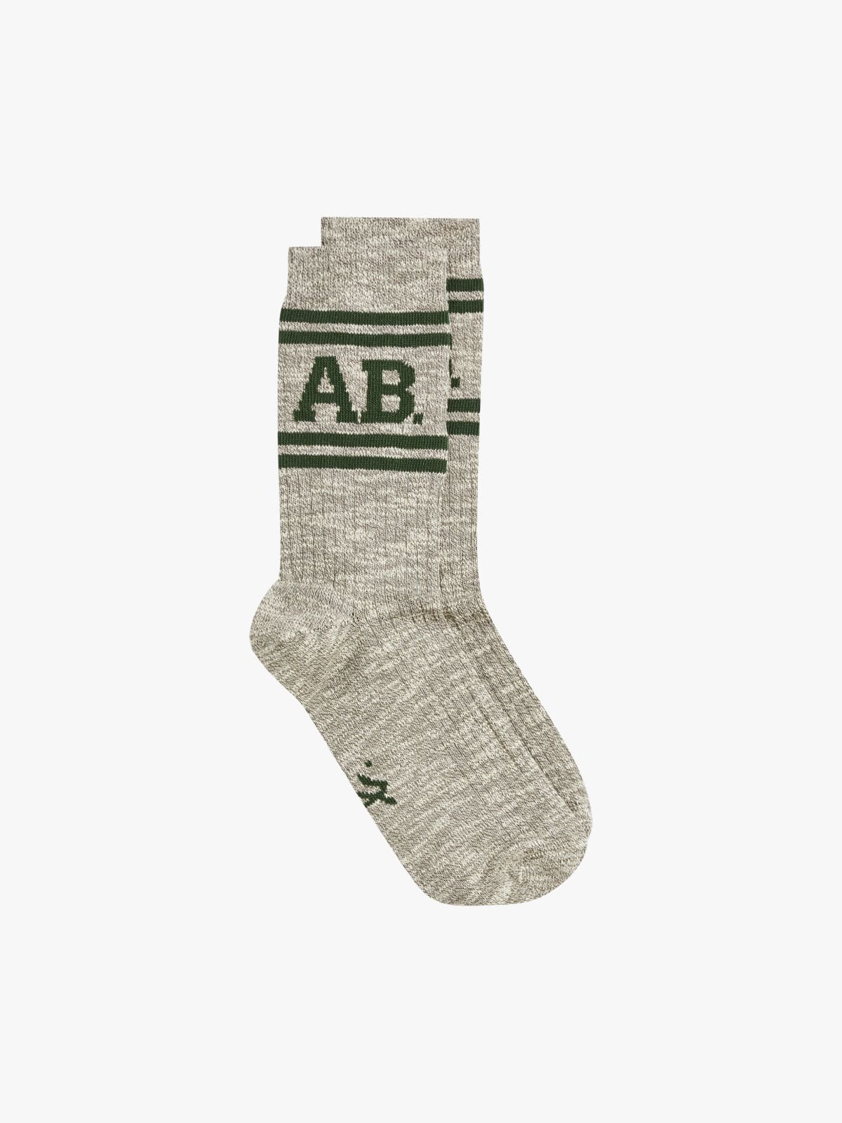 checked socks