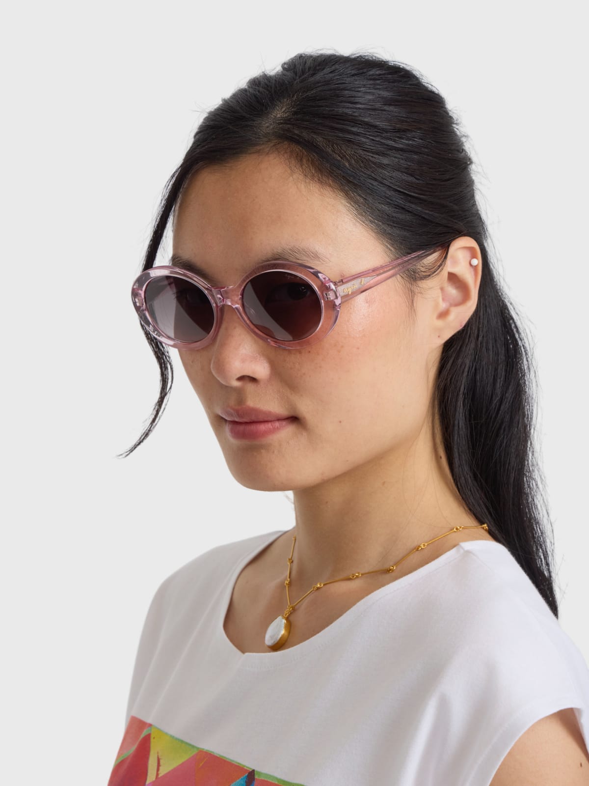 lunettes de soleil Romy ovale image number 2