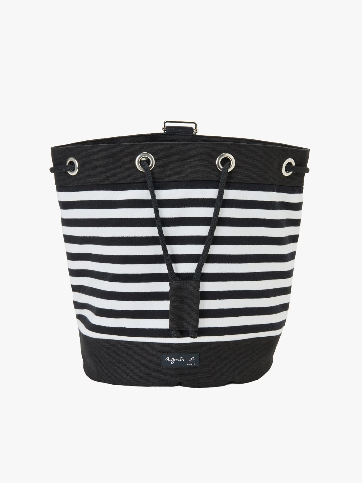 sac baluchon daniela motif rayures image number 5