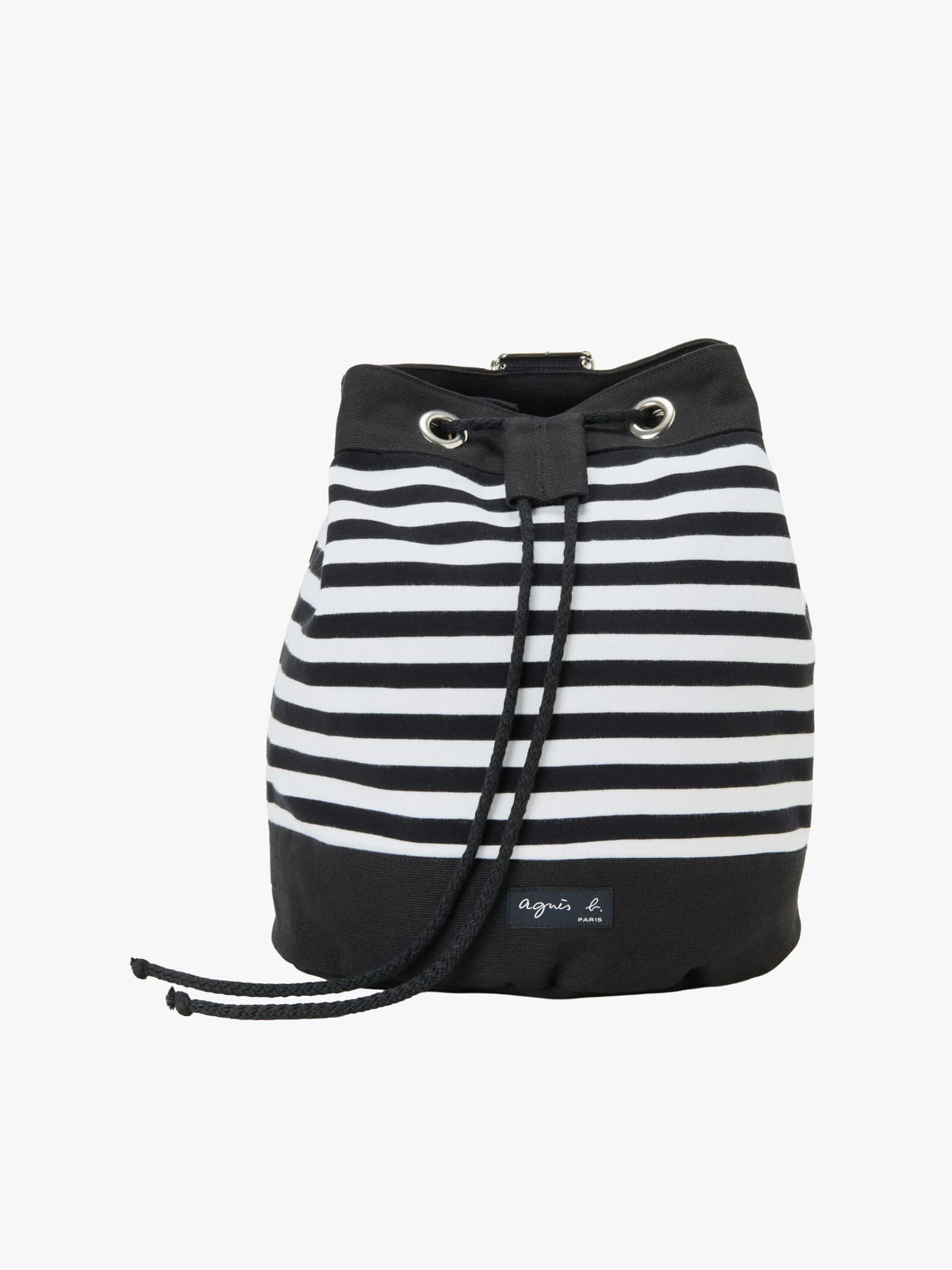 sac baluchon daniela motif rayures