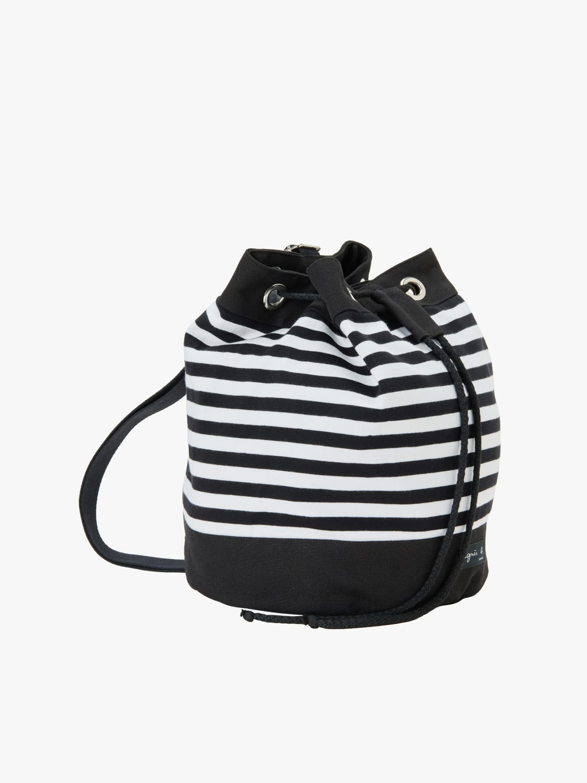 sac baluchon daniela motif rayures image number 2