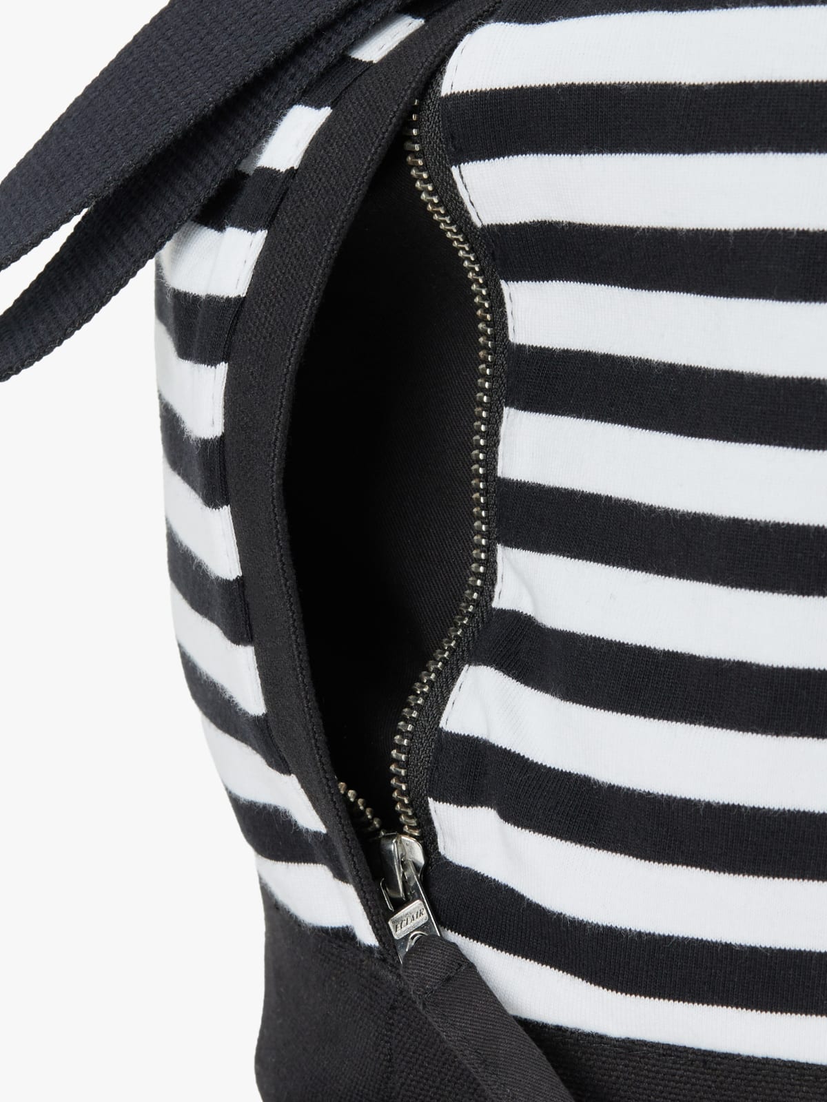 sac baluchon daniela motif rayures image number 4