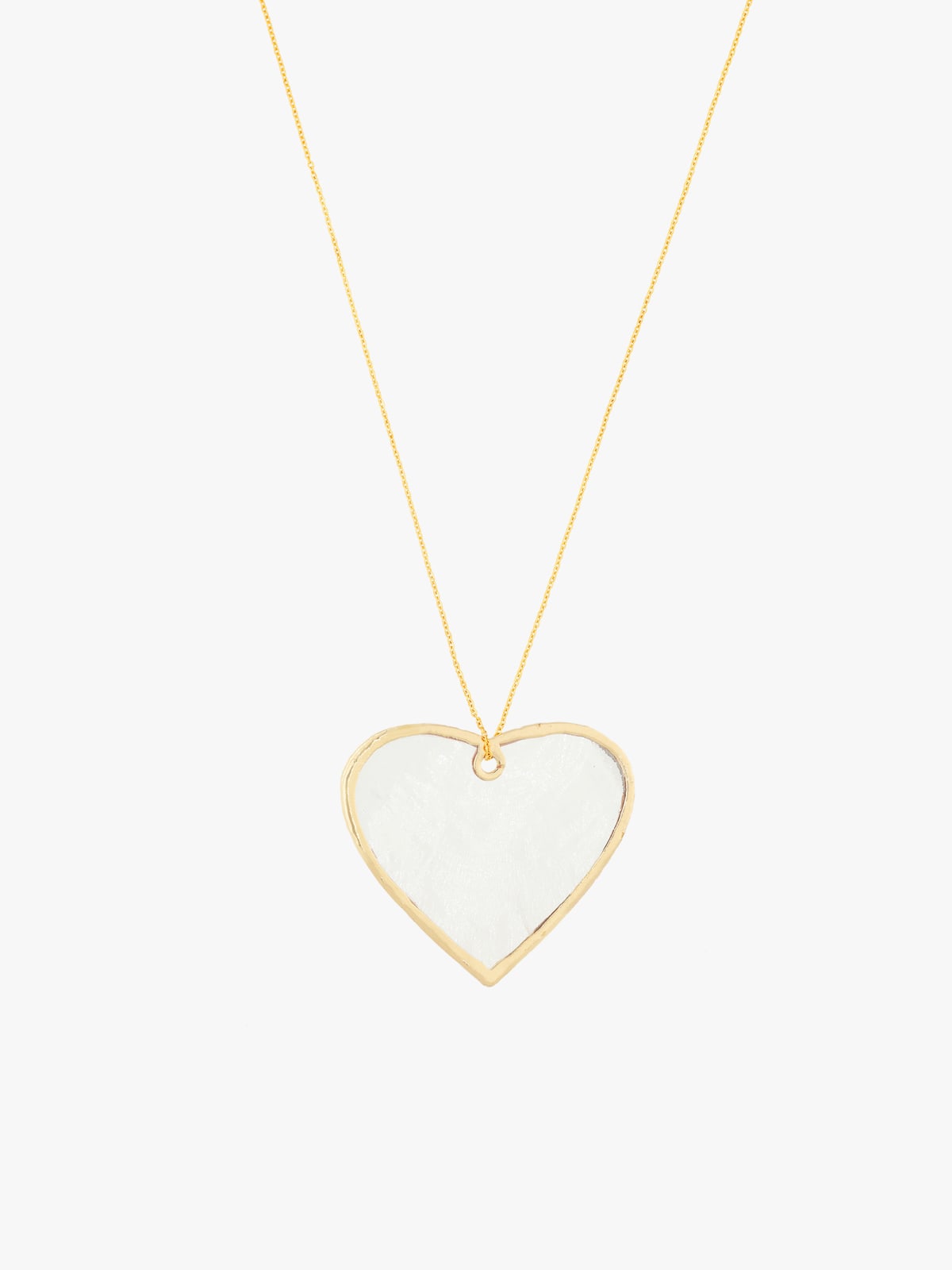 heart necklace