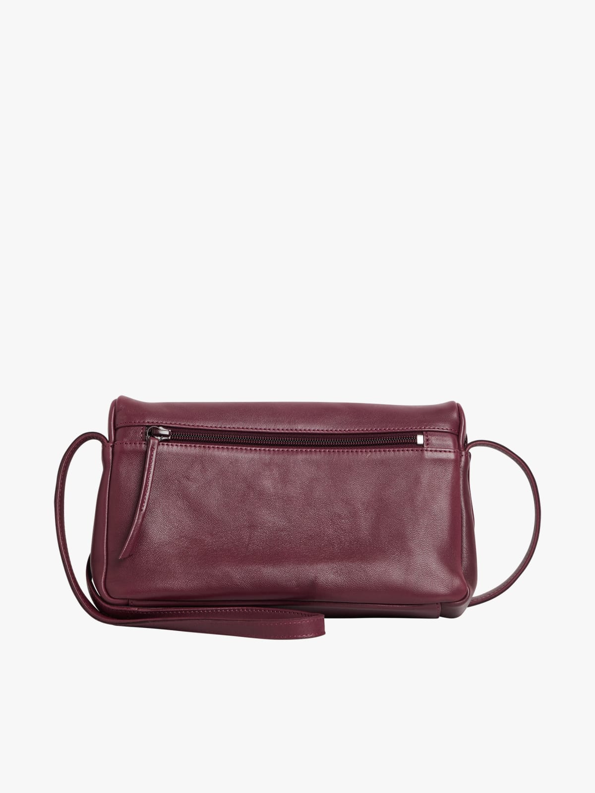 Asya leather shoulder bag image number 2
