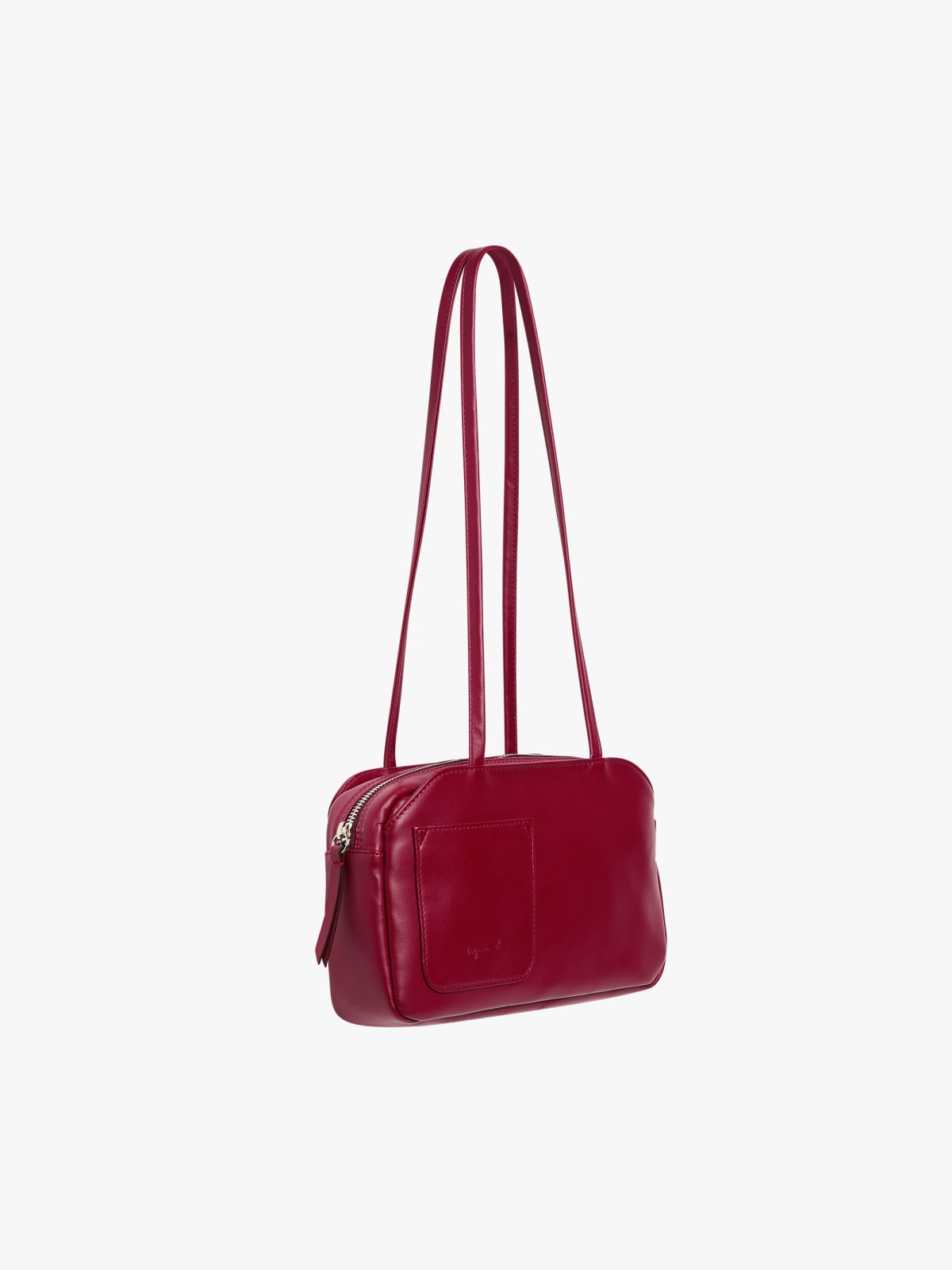Lucie leather shoulder bag image number 1