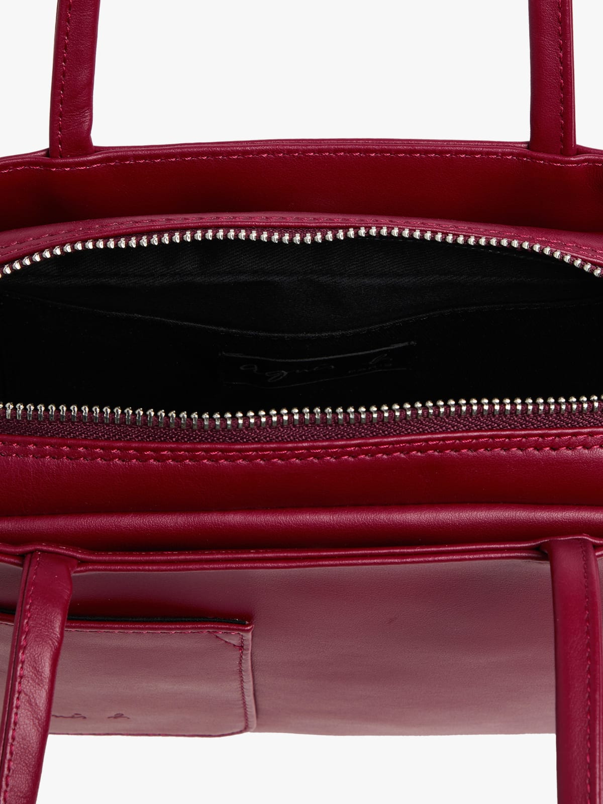Lucie leather shoulder bag image number 3