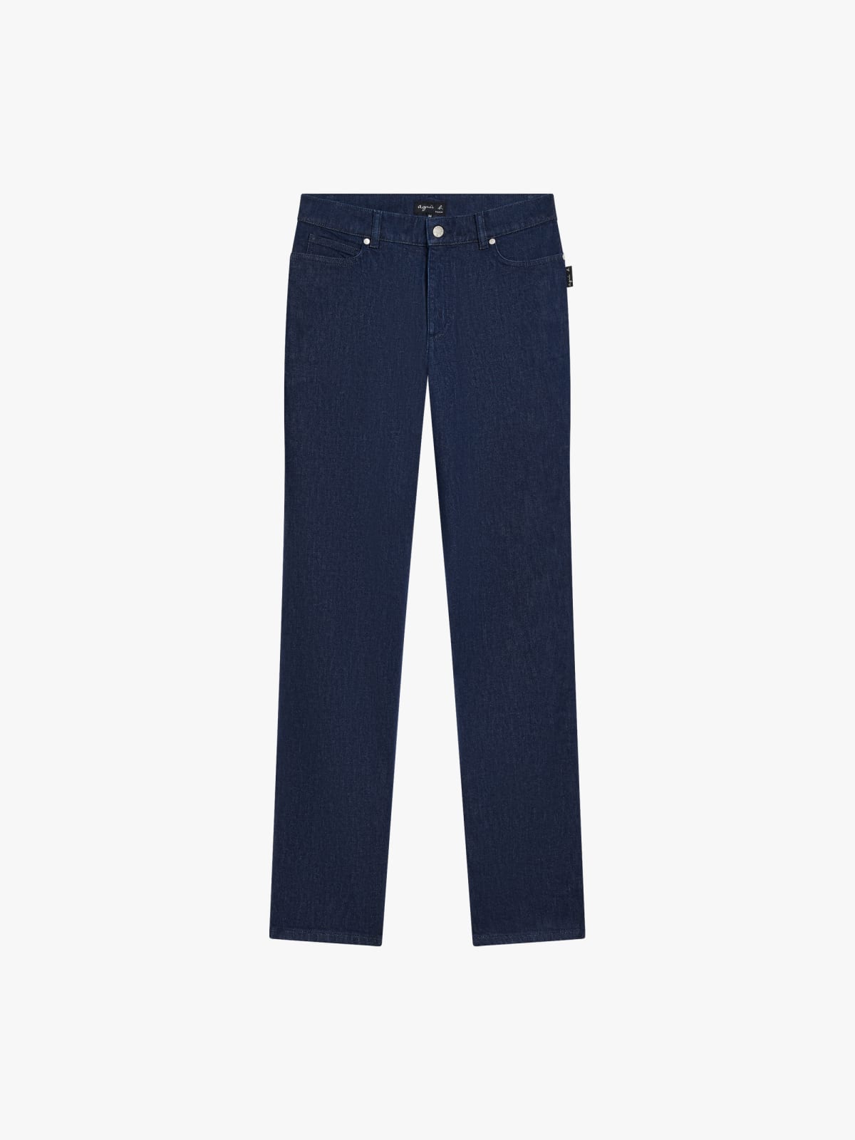straight denim jeans