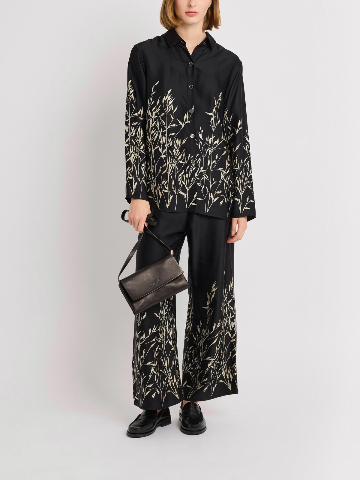 chemise en viscose artiste MA ZA SI