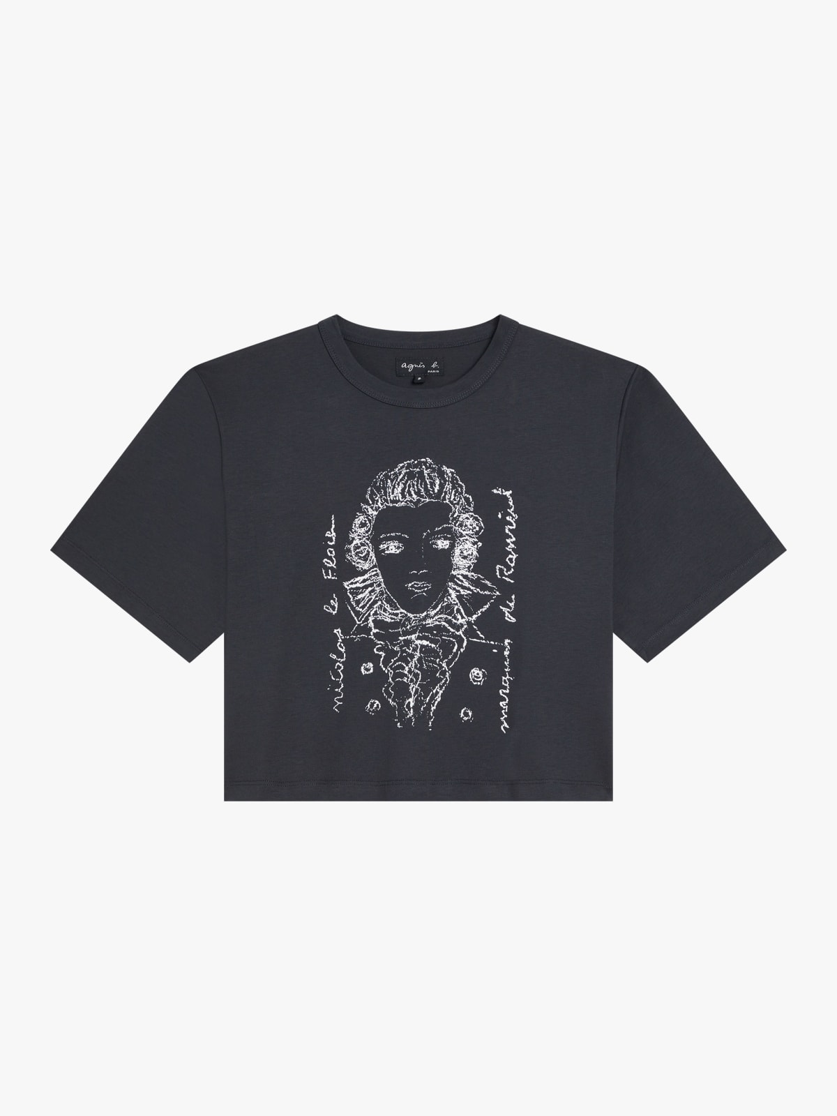 t-shirt s&eacute;rigraphi&eacute; par Nicolas le Floch