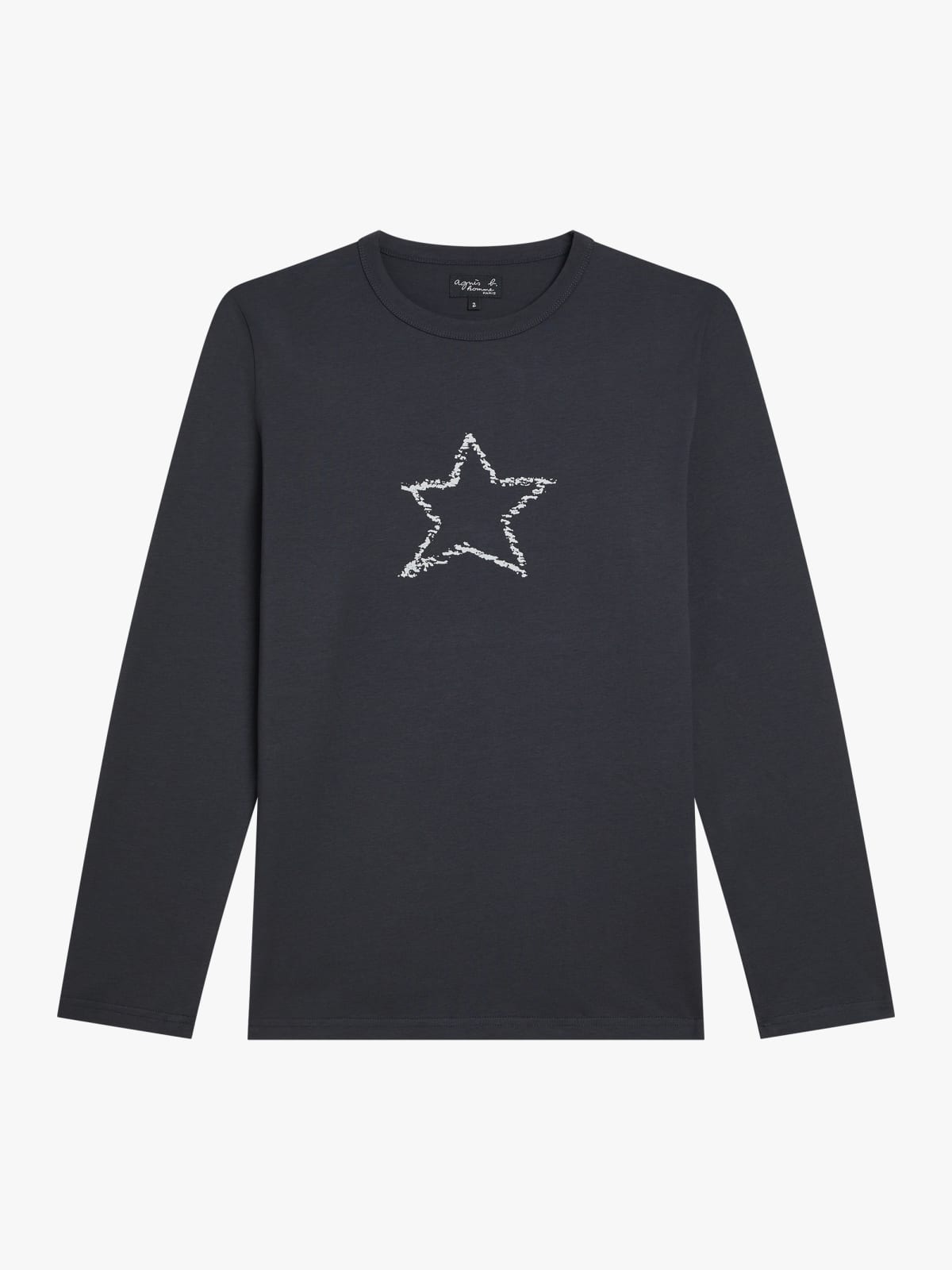 t-shirt en coton &eacute;toile