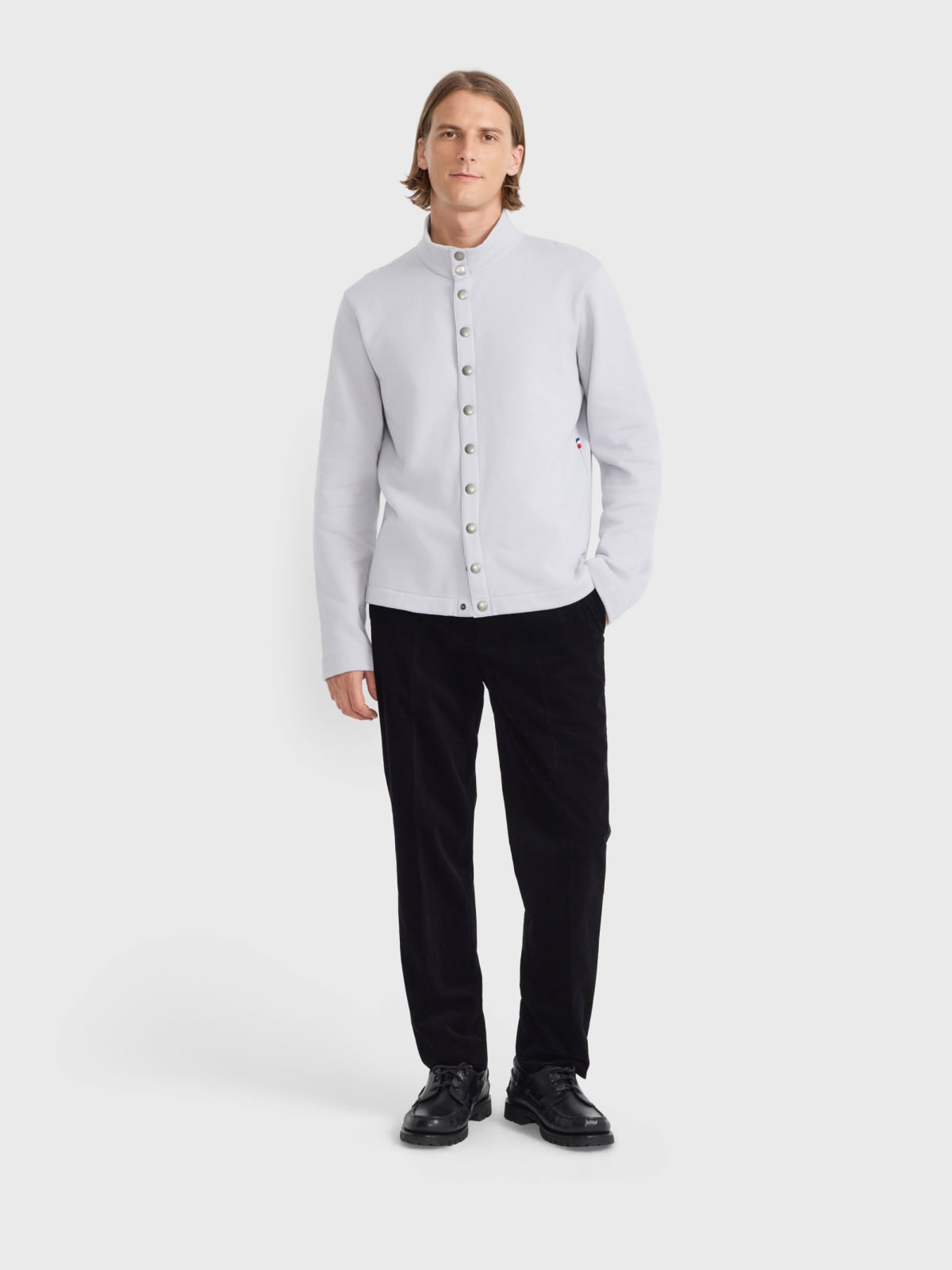 Yvan Nova snap cardigan